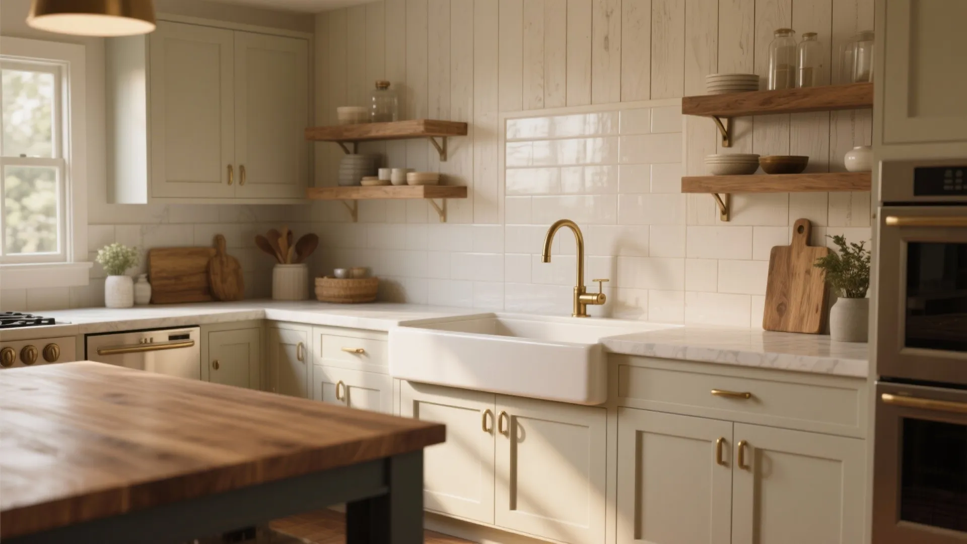 Warm Modern Farmhouse — cozy but surprisingly modern