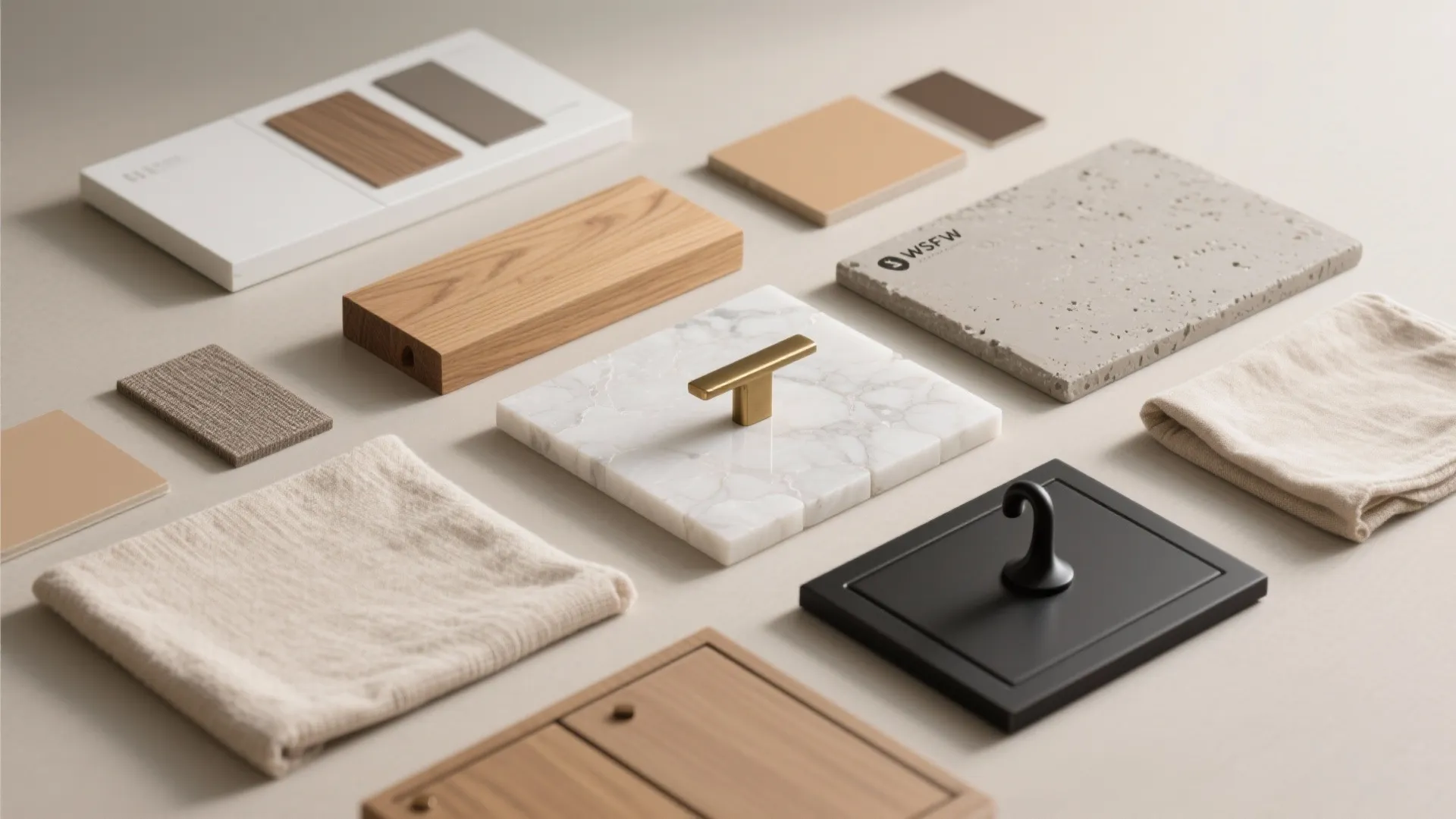 Warm Modern: Wood Tones, Textured Laminates, and Quiet Neutrals