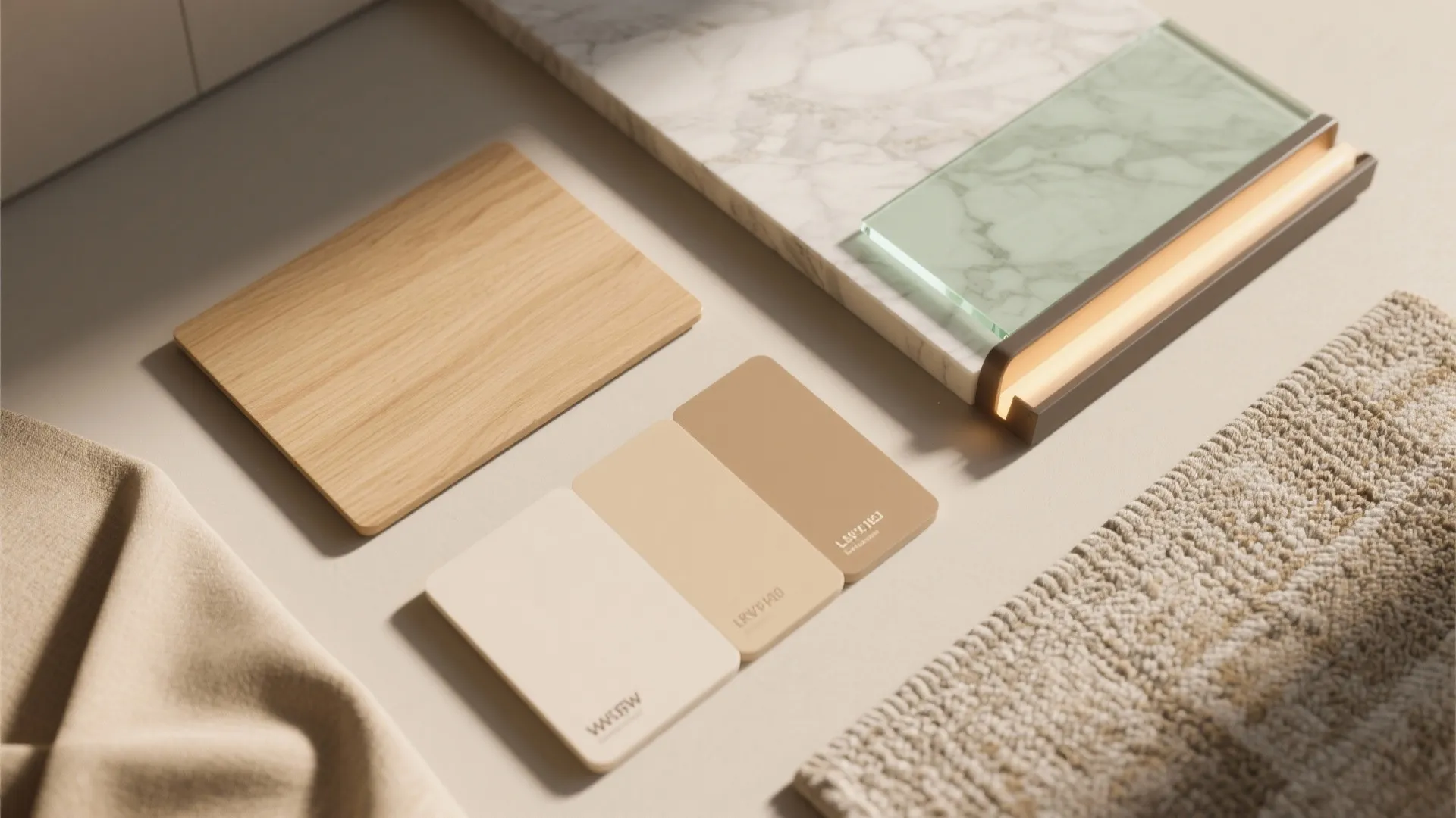 Light, Color, and Materials That Expand Space