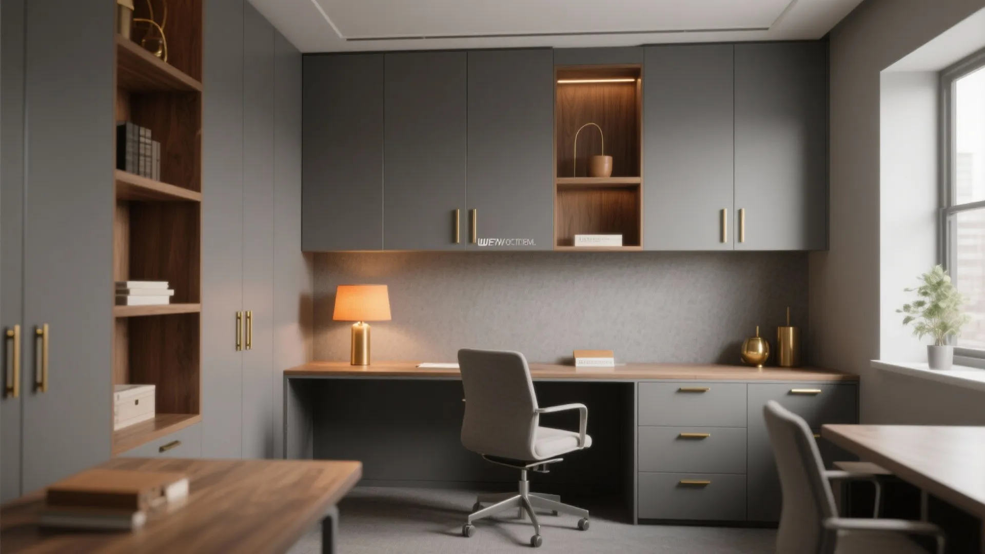 2. Monochrome, But Make It Warm