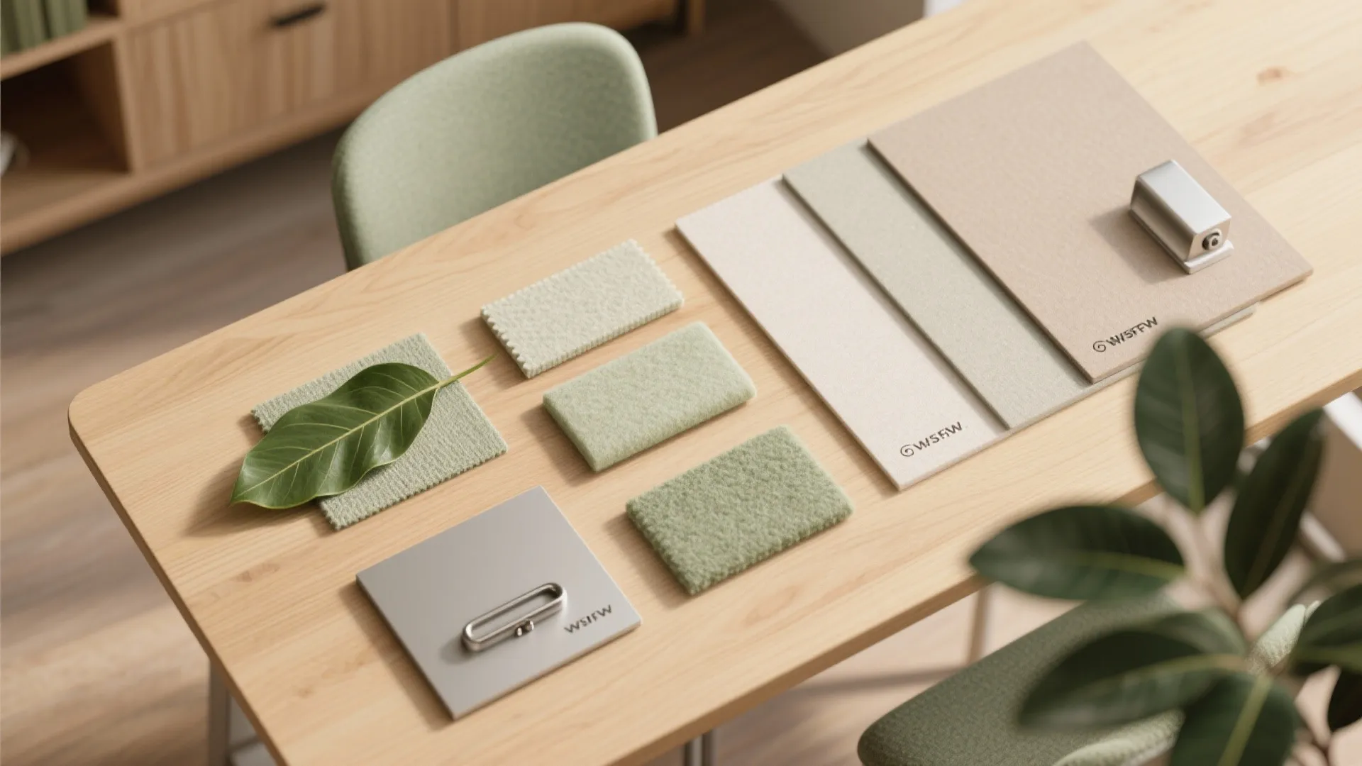 Material Mood: Warm Wood, Color Psychology, and Biophilia