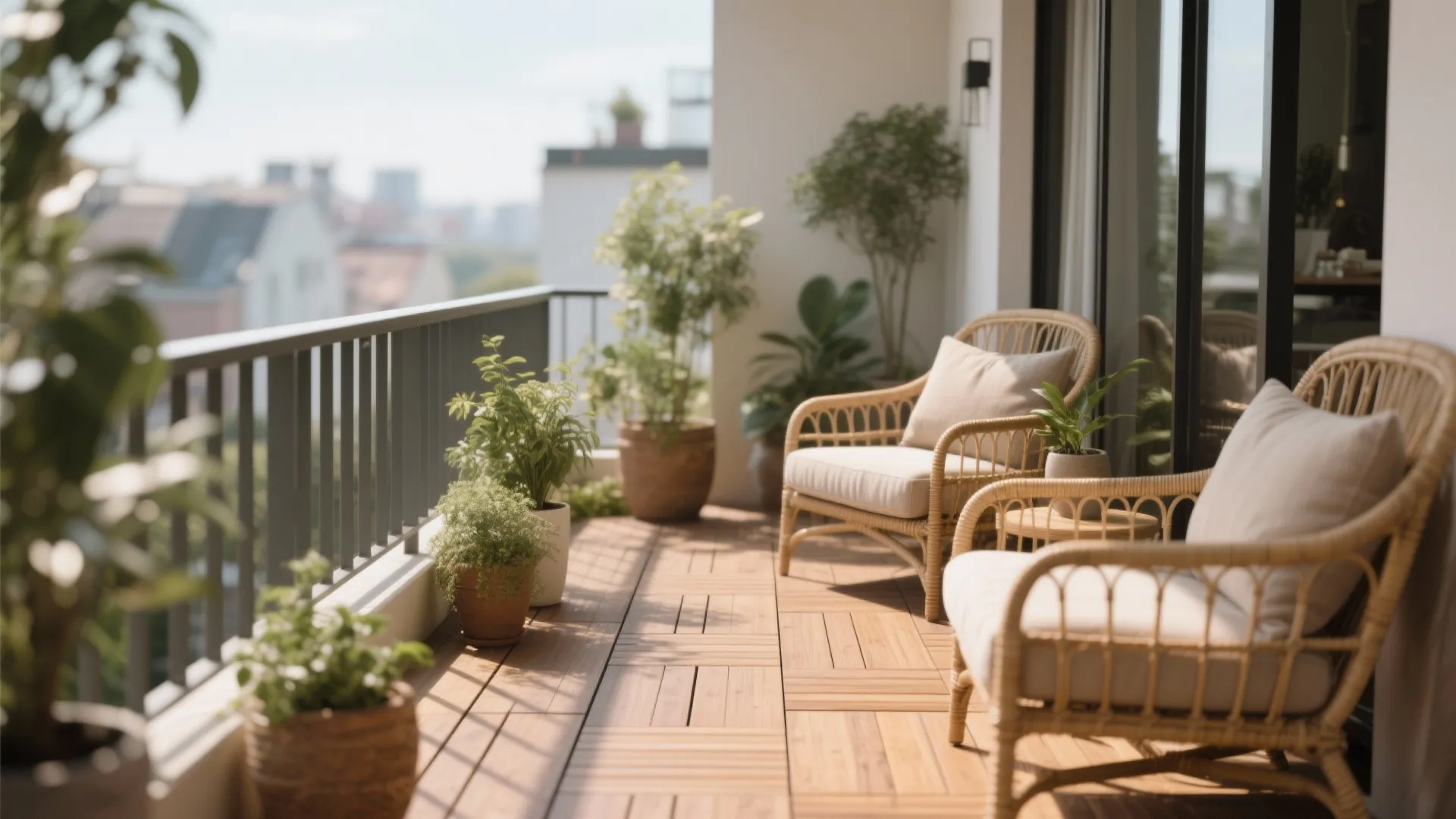 5. Natural Elements for a Warm Atmosphere