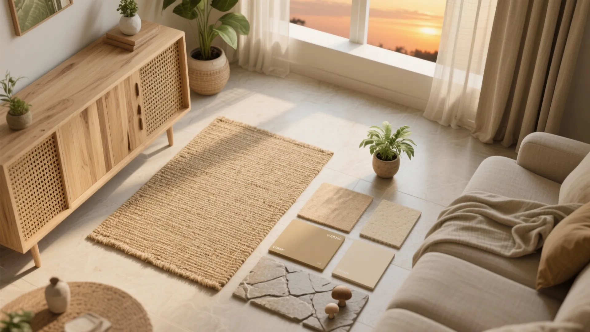 Warm Naturals and Biophilic Touches for Chandigarh’s Climate