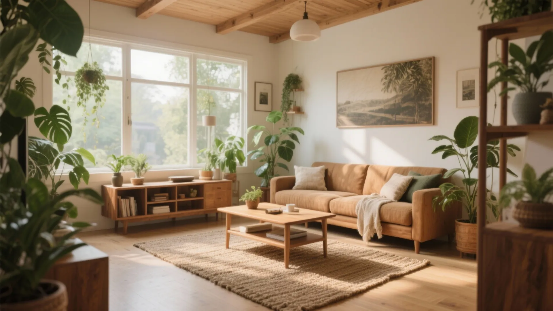 9. Warm Natural Elements