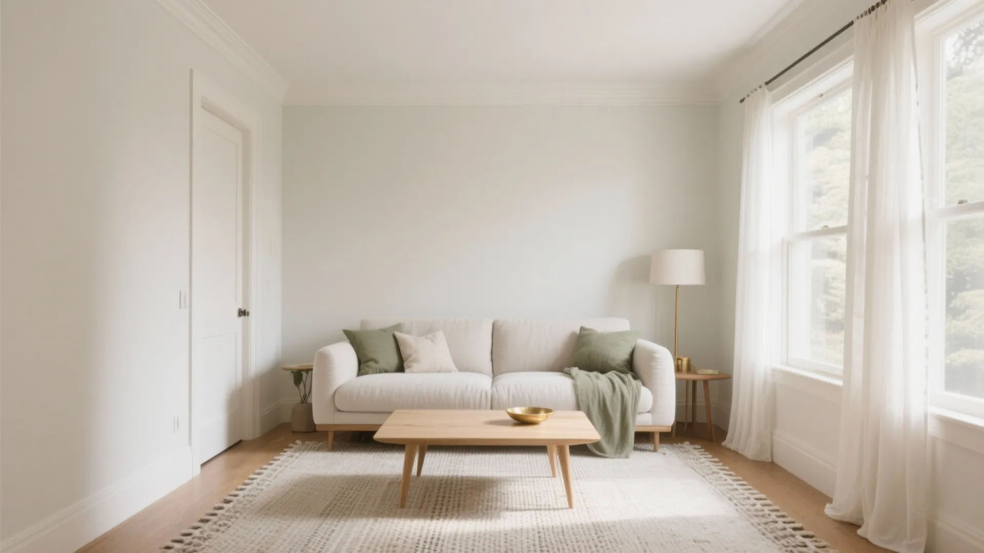 Soft Neutrals with Warm Undertones