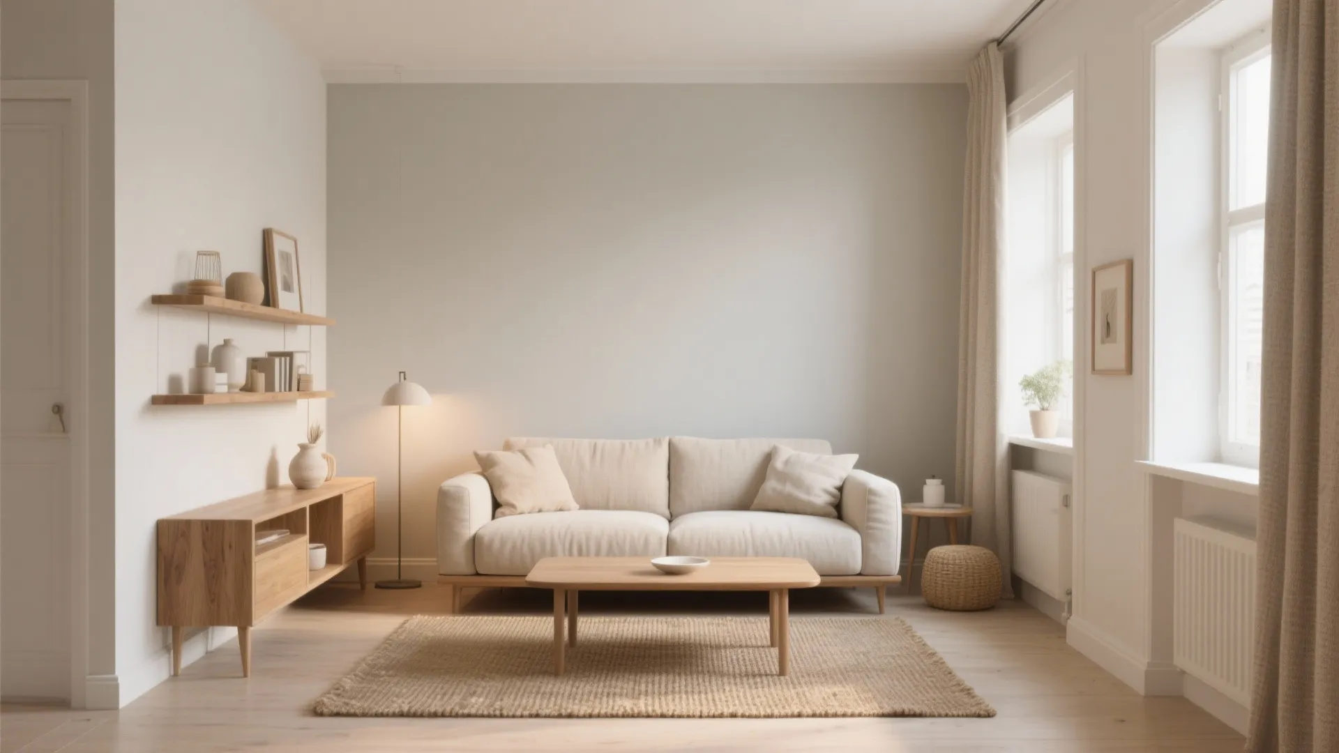 Soft Neutral Palette with Warm Undertones