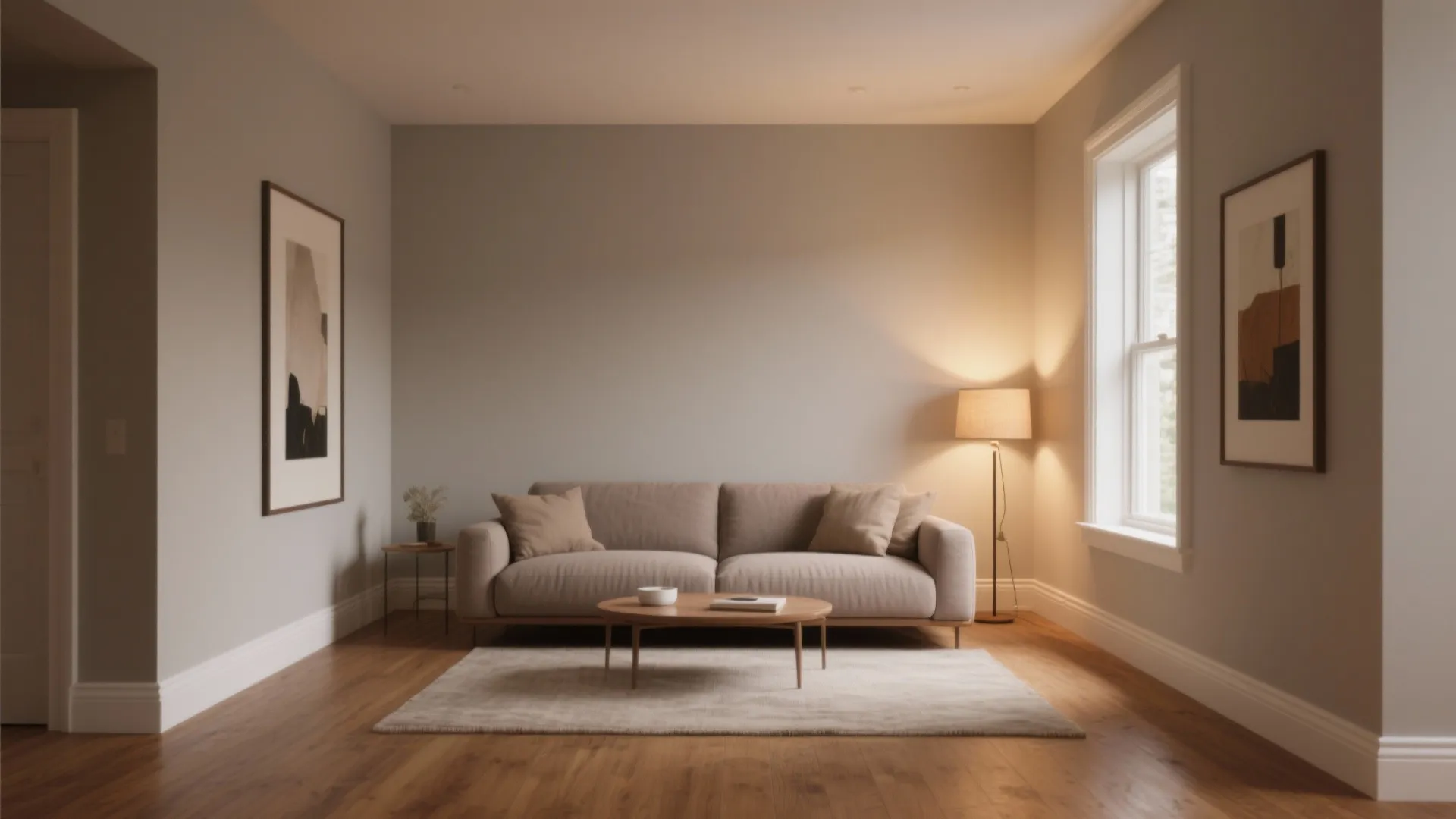 1. Warm neutrals as a calm backbone