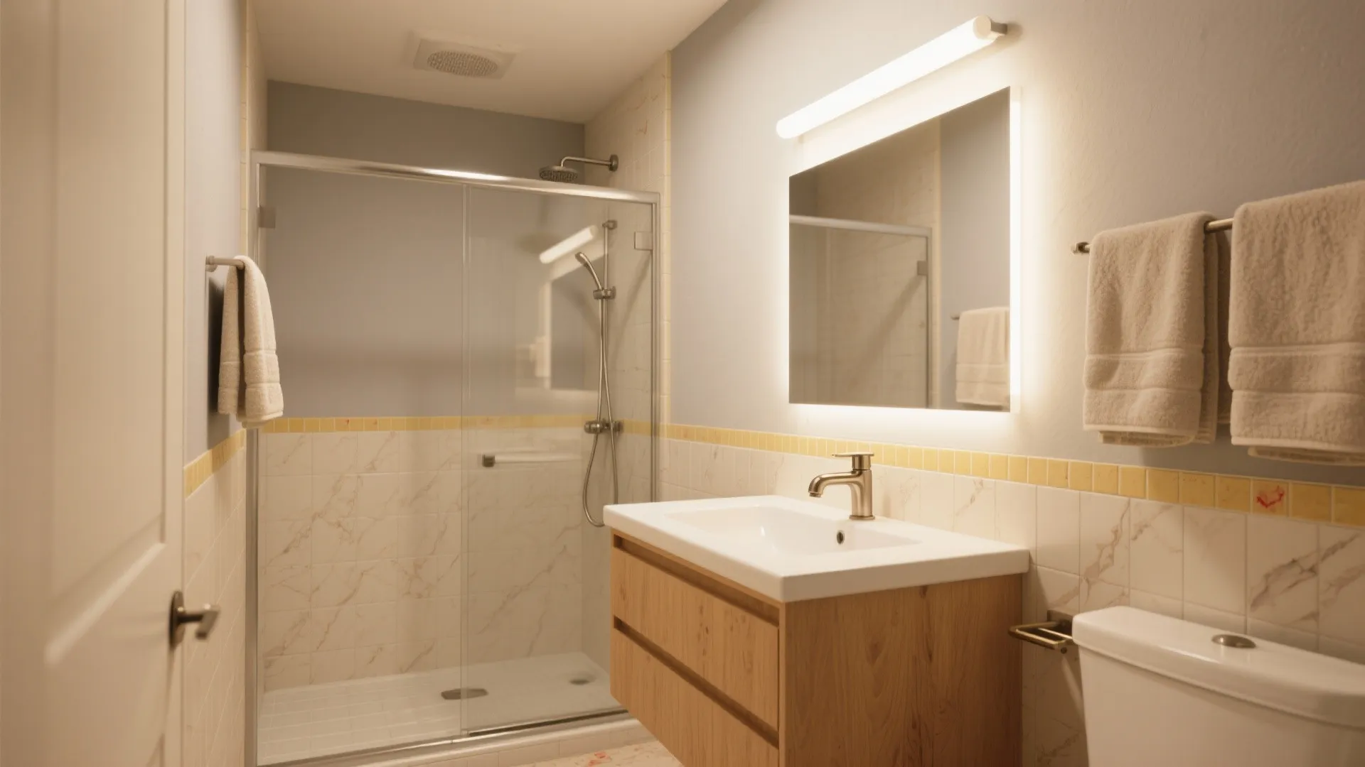 Soft Neutrals with Warm Undertones