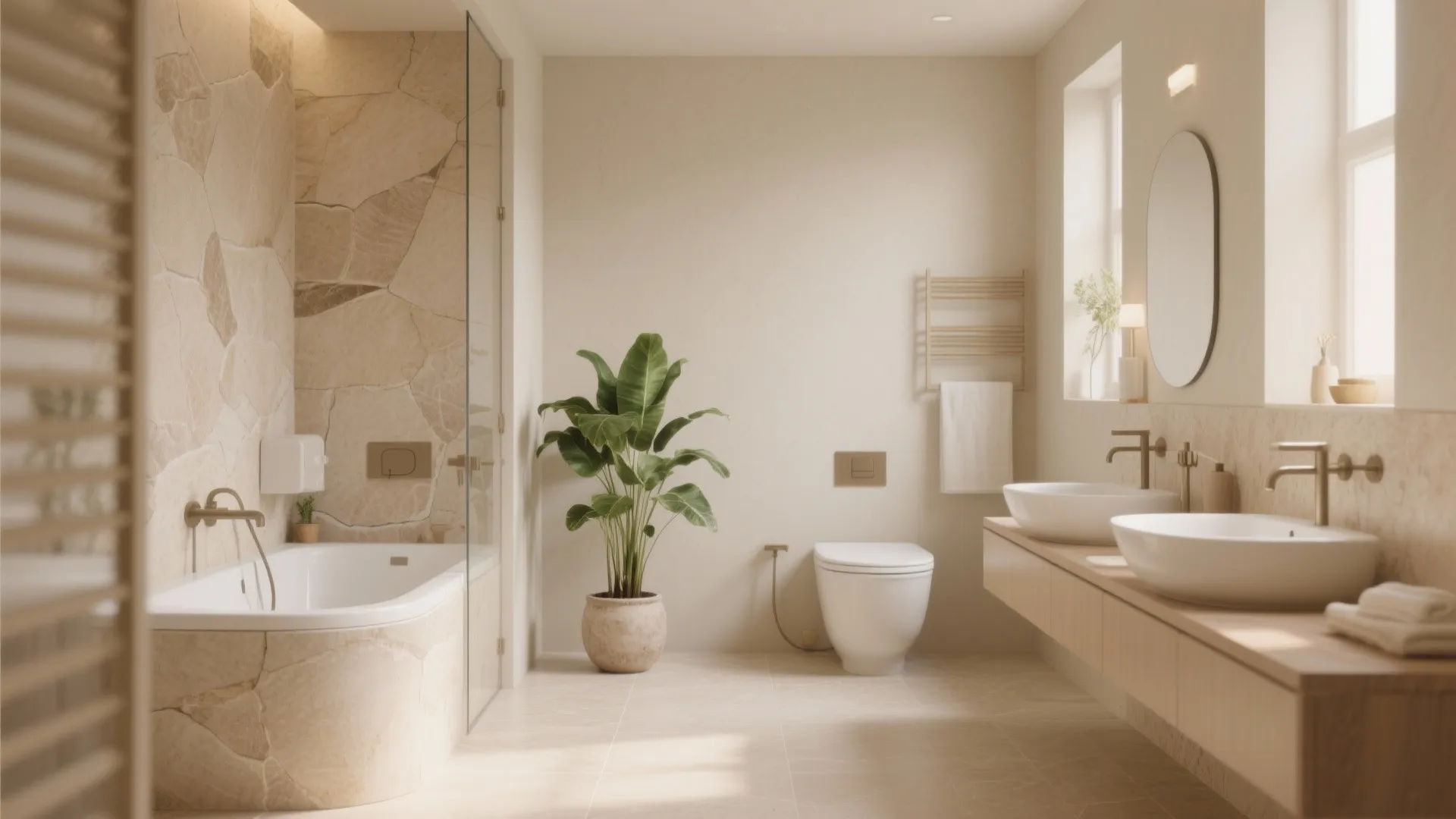 2. Warm Neutral Tones