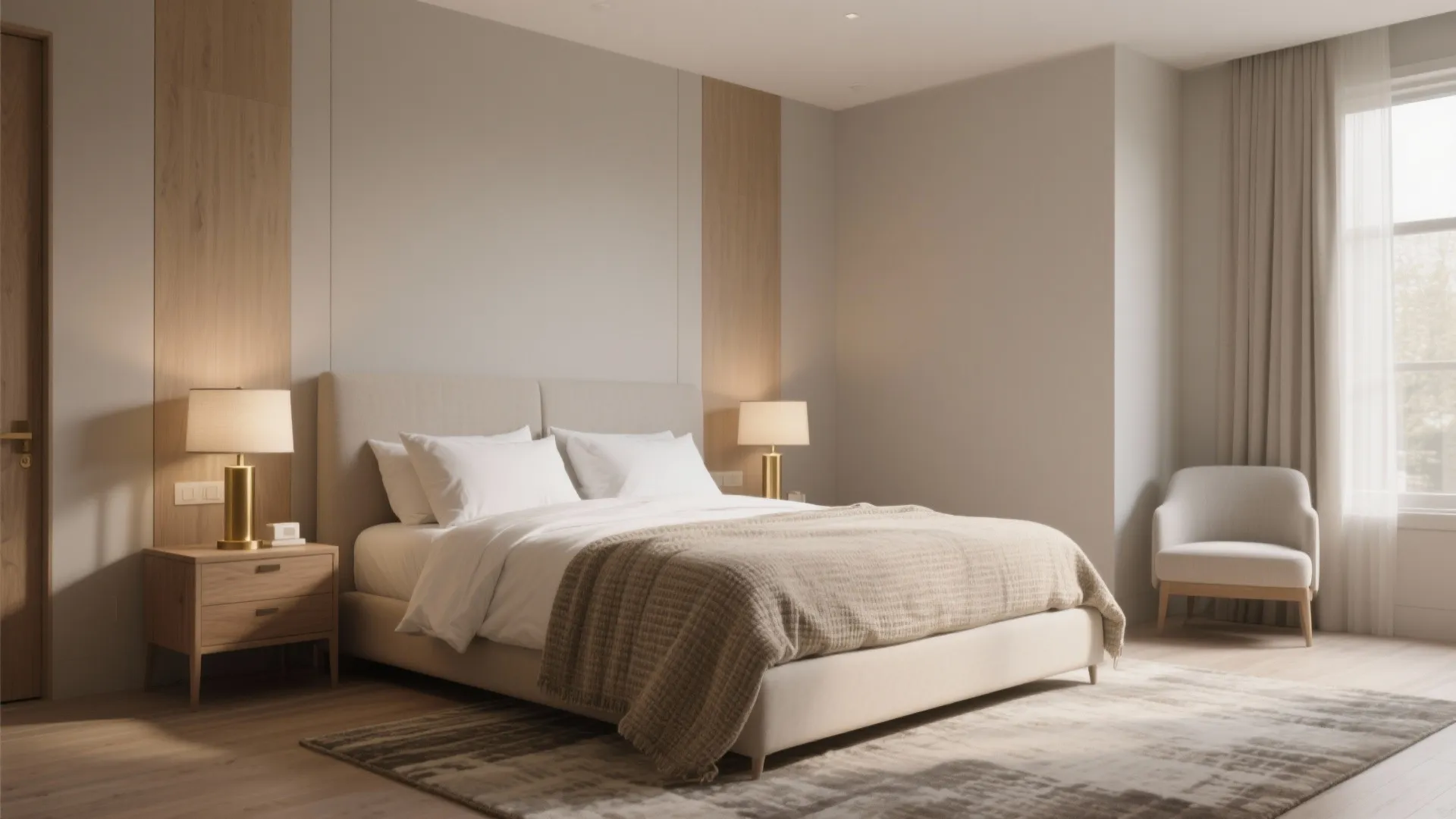 2. Soft Warm Neutrals