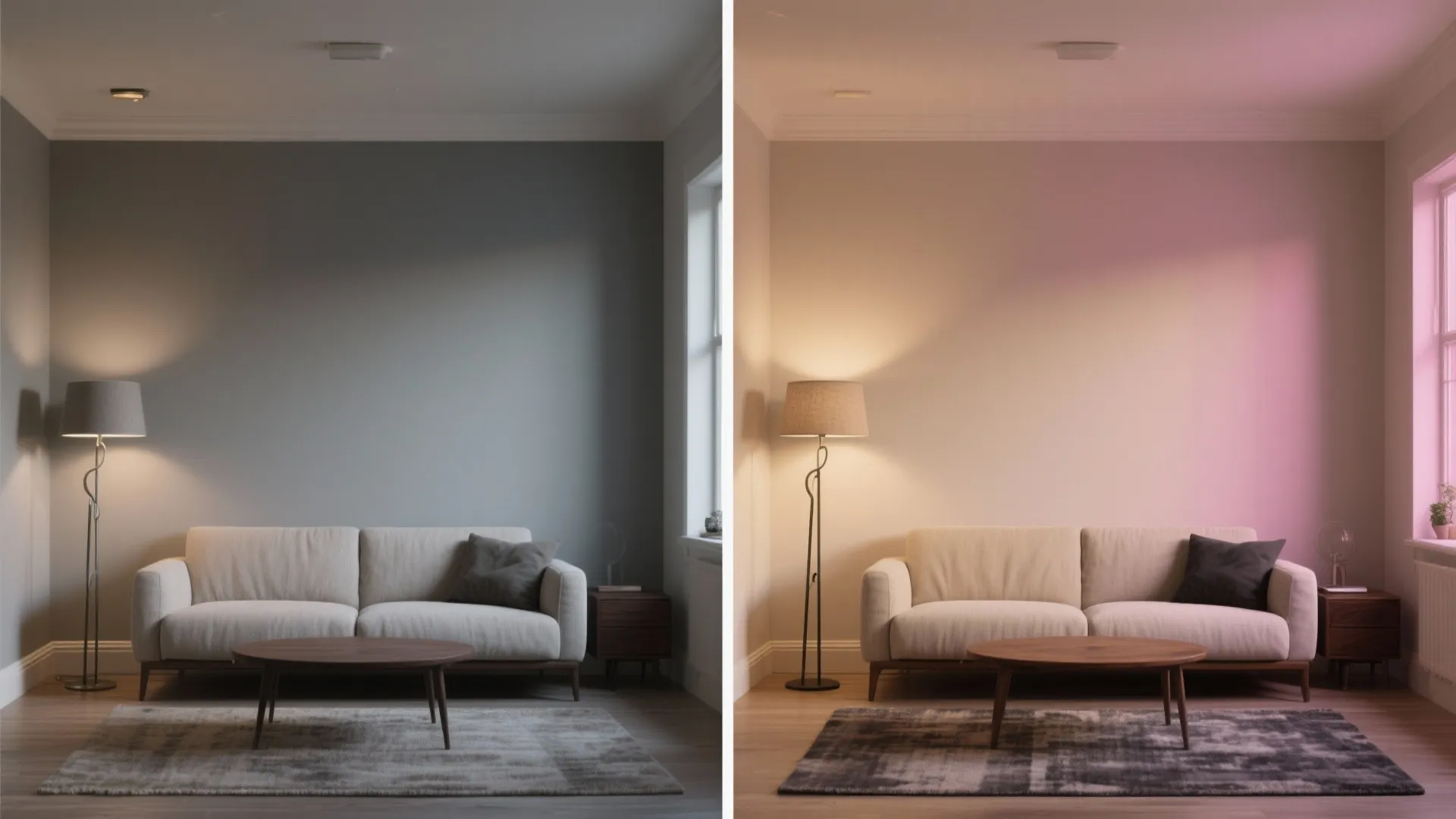 A Warm Neutral Palette That Glows Day and Night