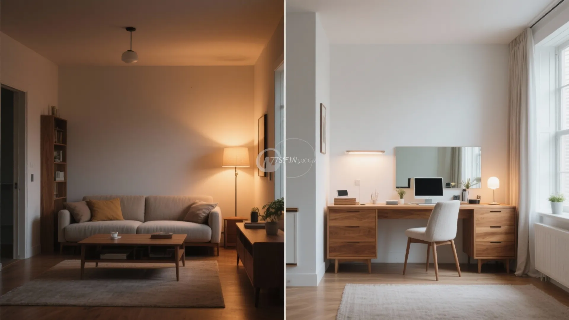 Warm-to-Neutral Color Temperature (2700K–3500K)