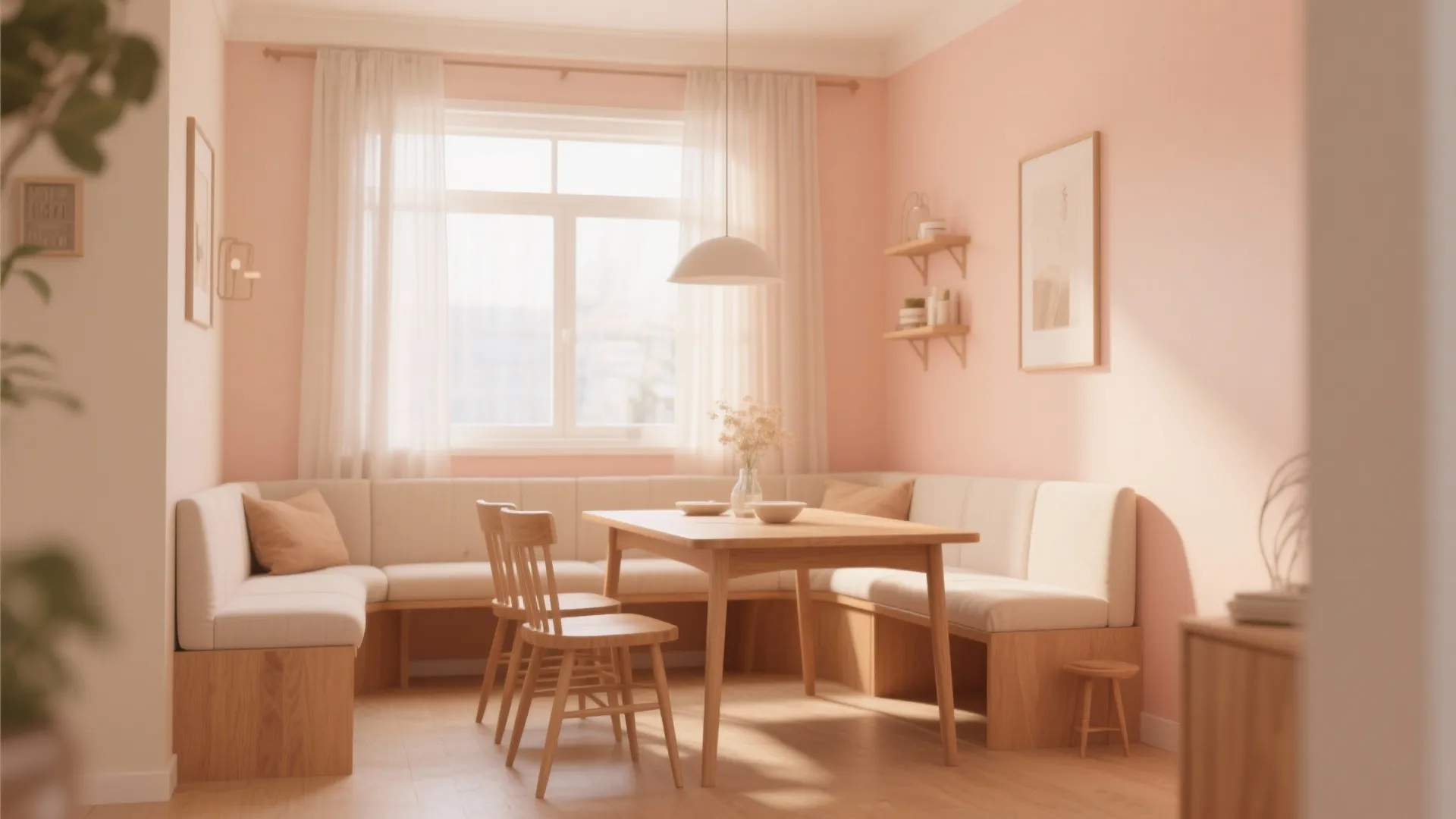 Soft Neutrals with a Warm Undertone