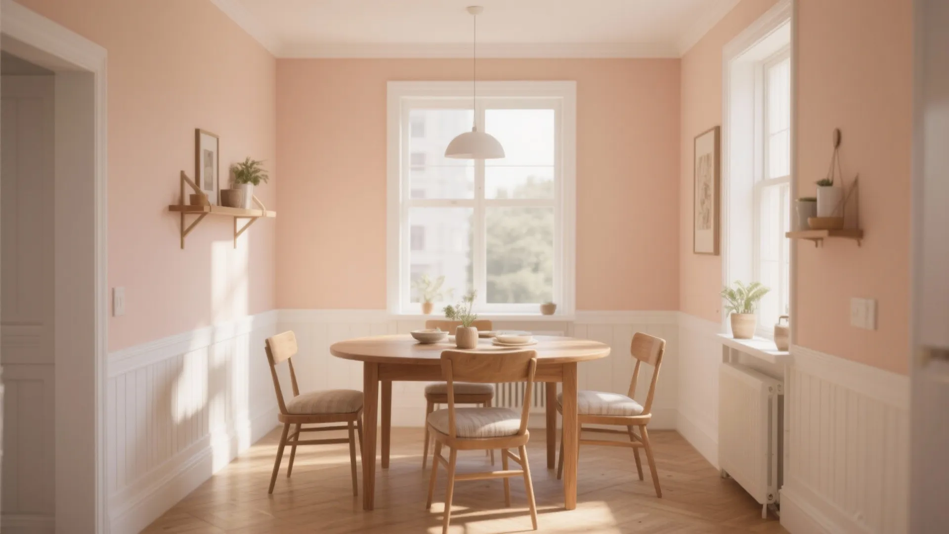 Soft Neutrals with Warm Undertones