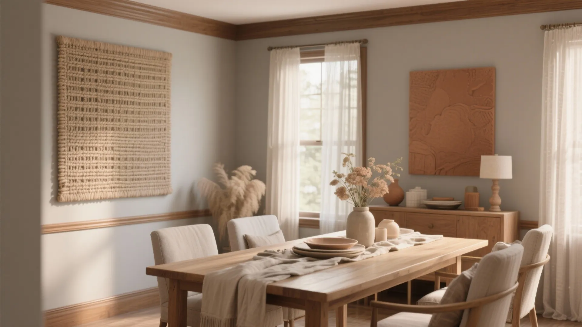 2. Warm Neutrals with Depth