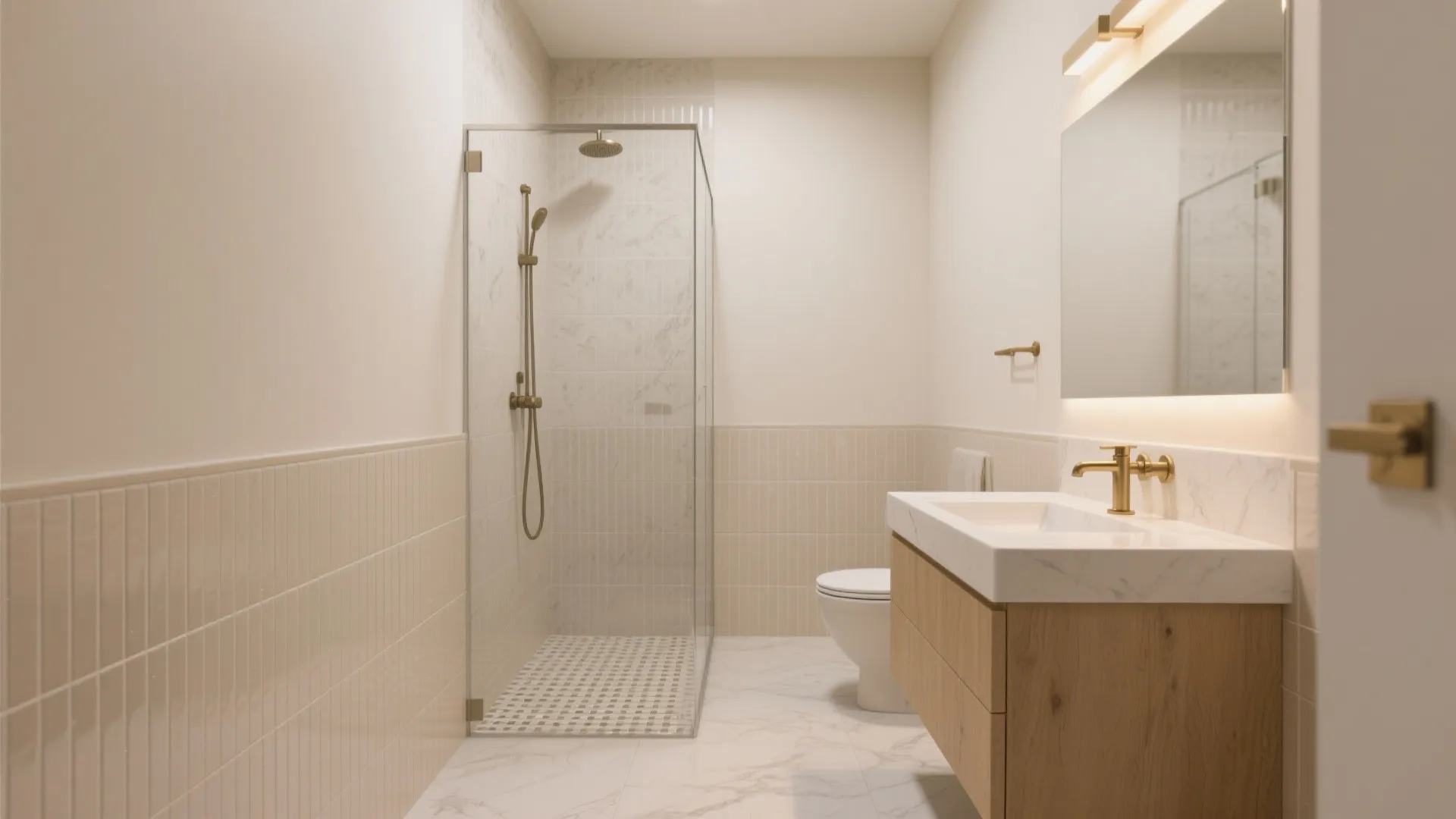 Soft Neutrals with Warm Undertones