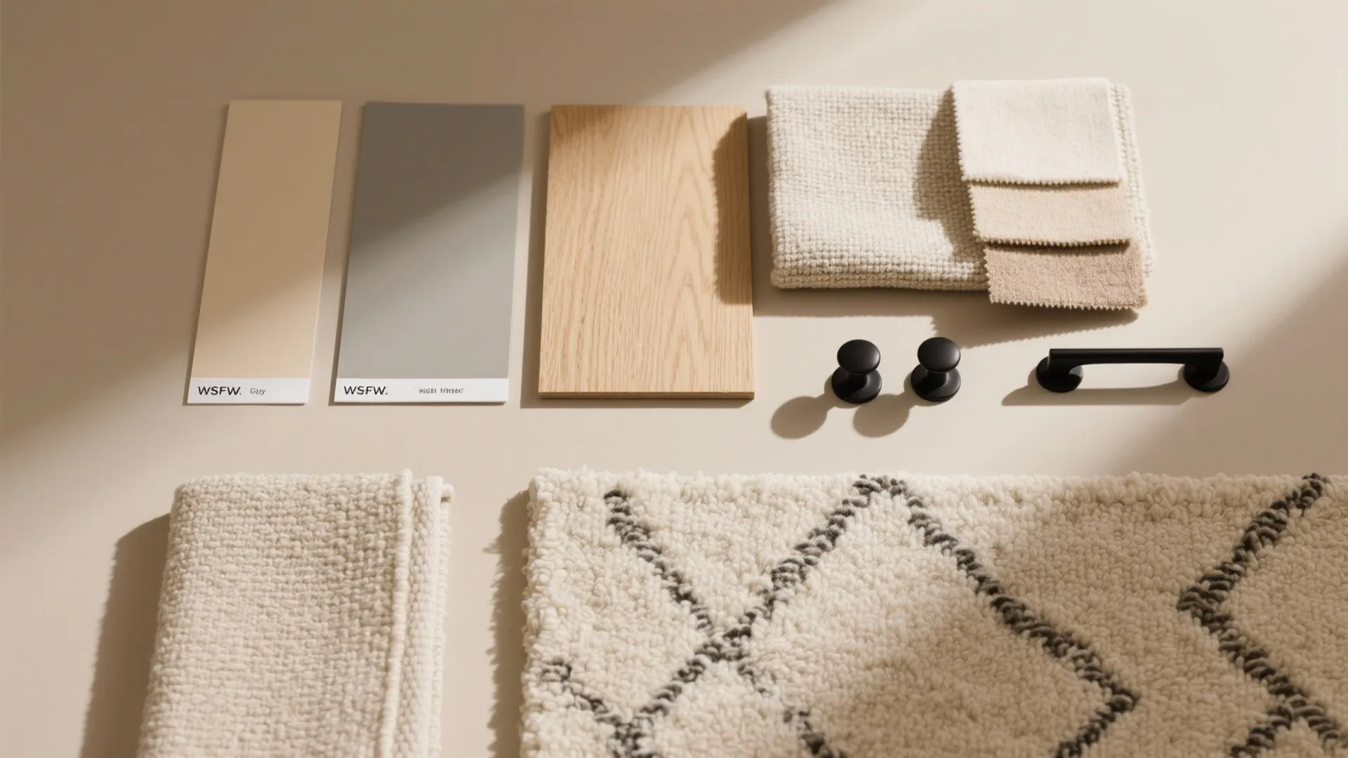 A Soft, Light Palette with Real Texture