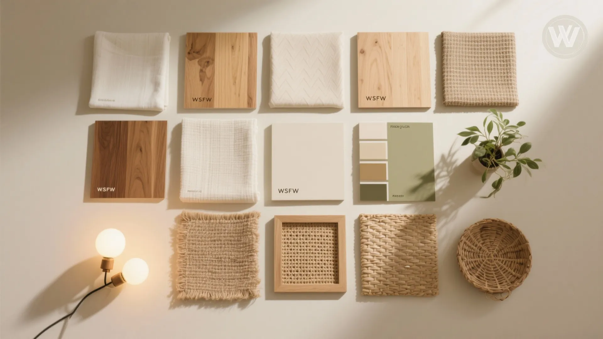 Wood and warm neutrals for calm, low-maintenance living