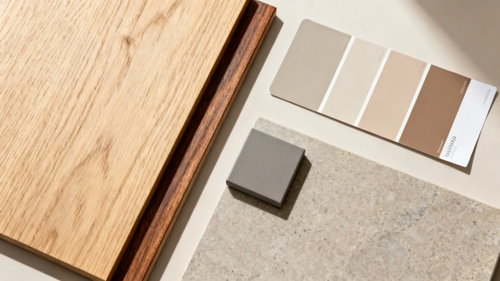 Warm Modern: Wood Accents with Soft Neutrals