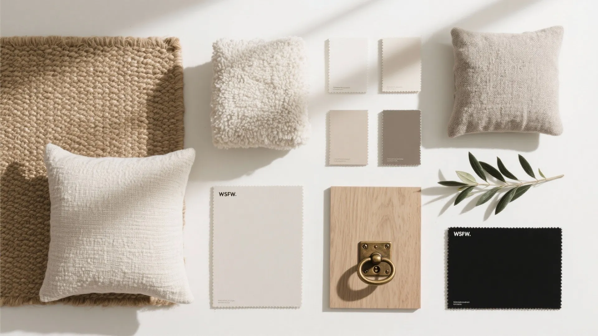 Layer Light Neutrals and Texture for an Airy, Collected Look