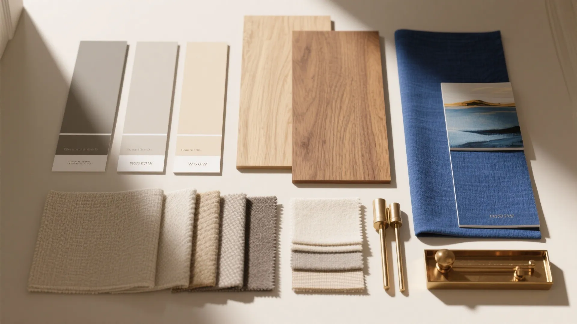 Warm Neutrals, Natural Texture, and One Bold Focal