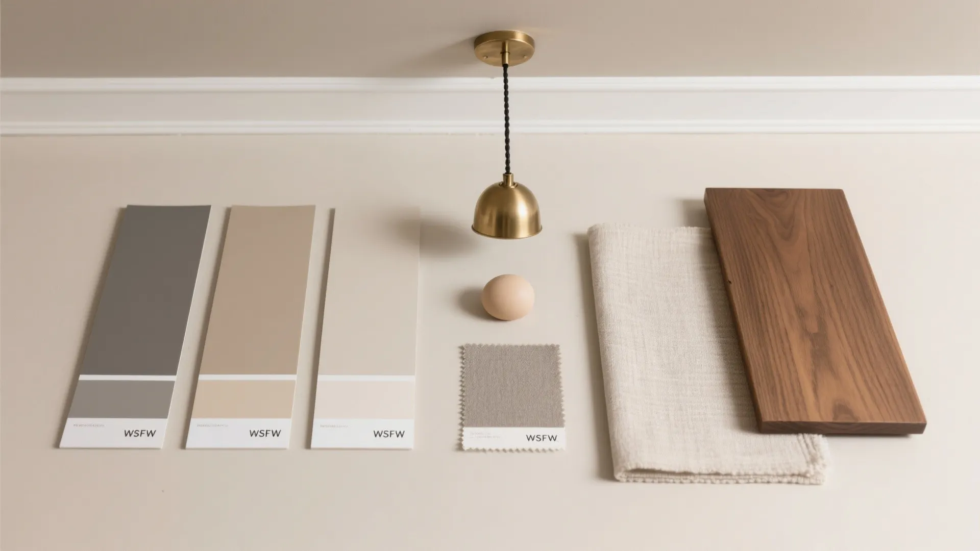 Monochrome Ceilings with Warm Neutrals