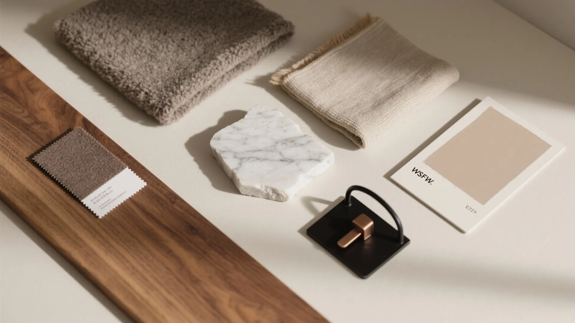 Textural Warmth With Quiet Tech