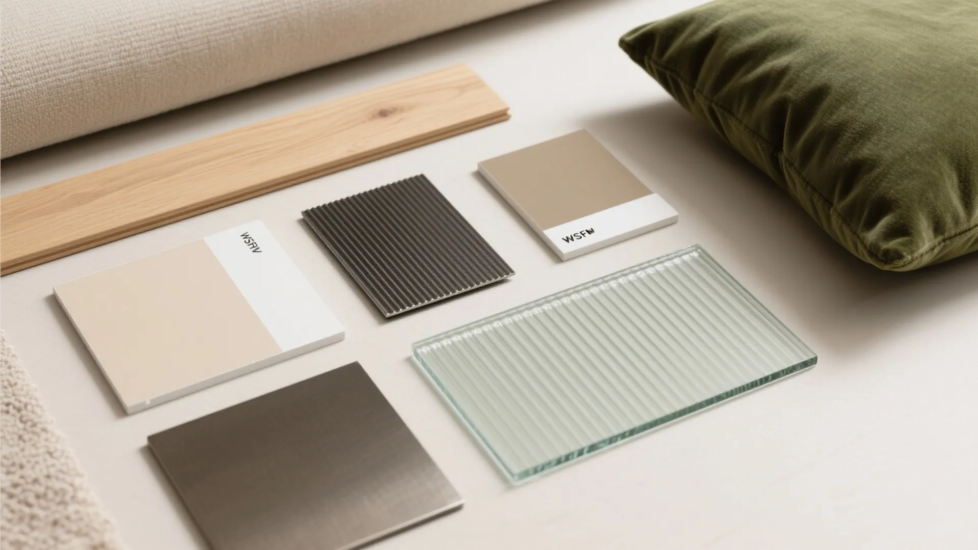 Warm Wood + Light Neutrals Palette