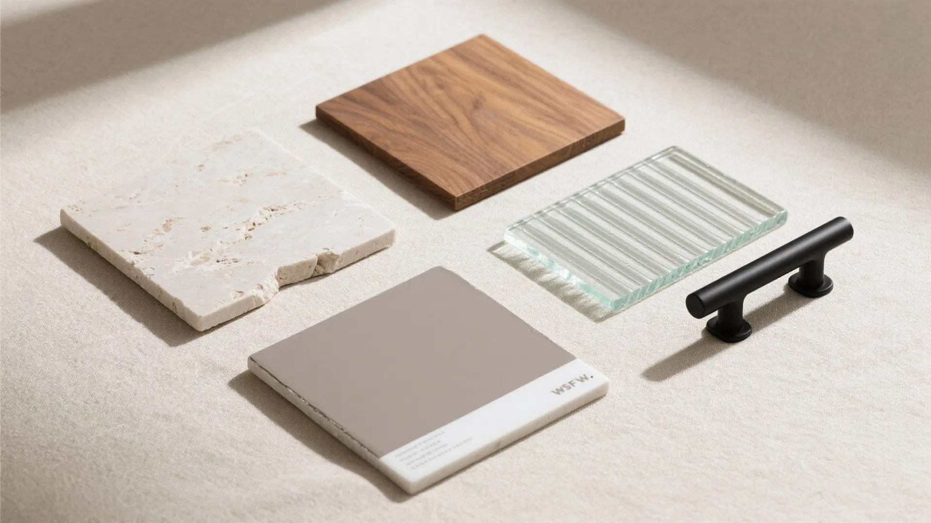 Idea 5: Material Warmth Meets Low Maintenance