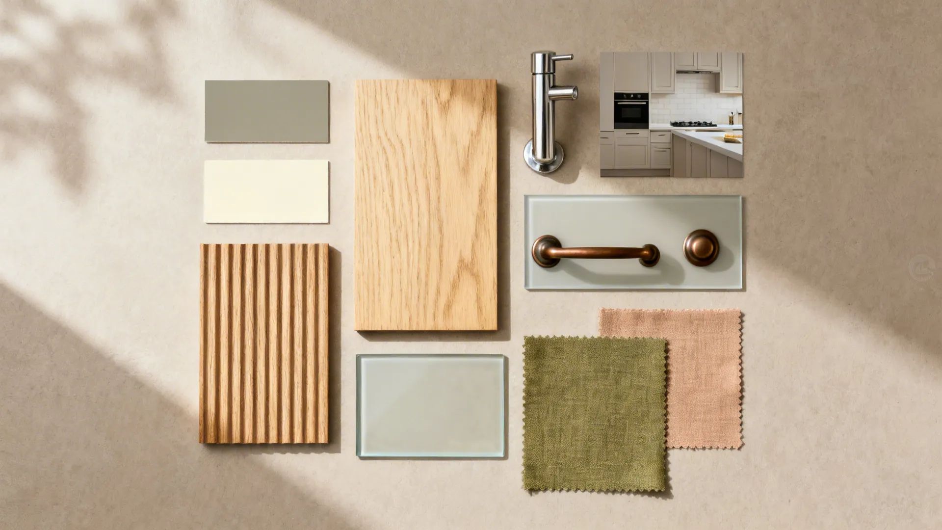 Warm Neutrals with Subtle Contrast