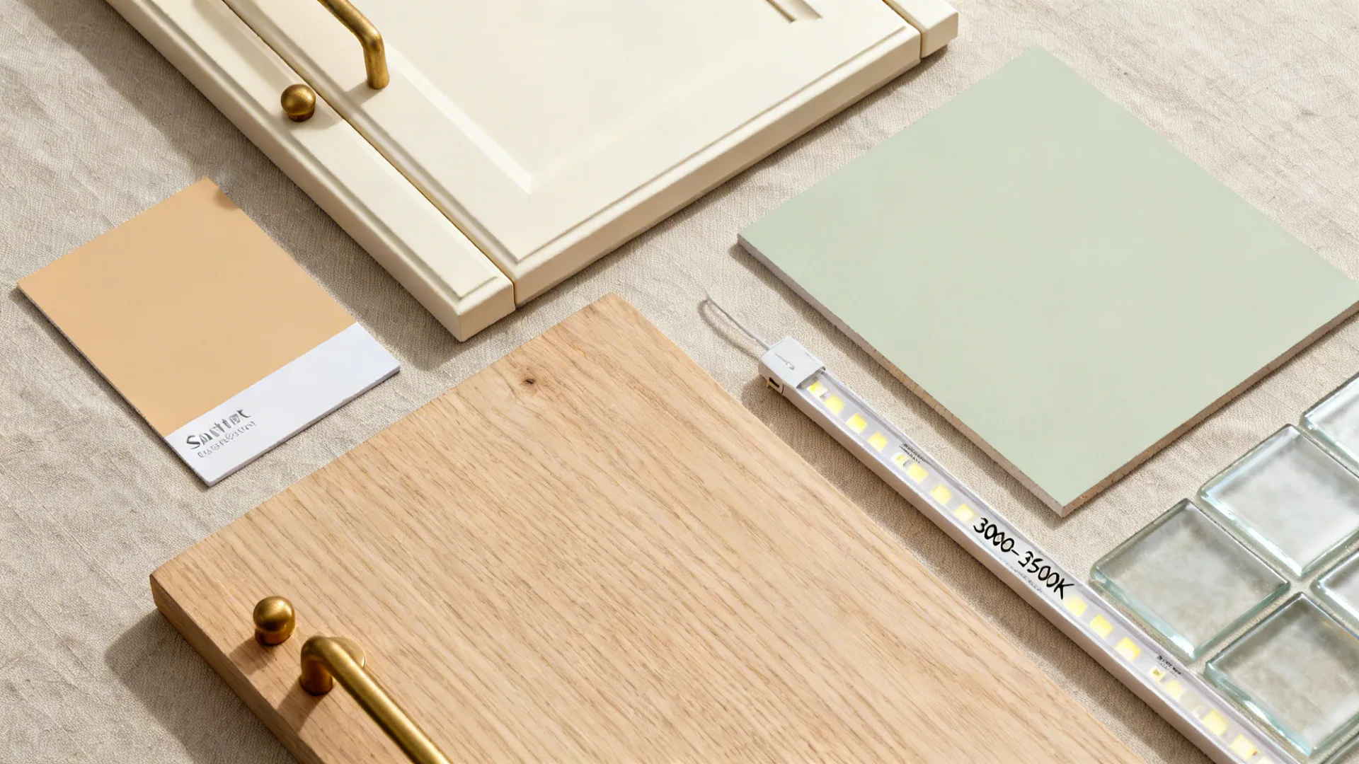 4) Color and Light: Warm Neutrals, Reflective Backsplashes, Layered LEDs