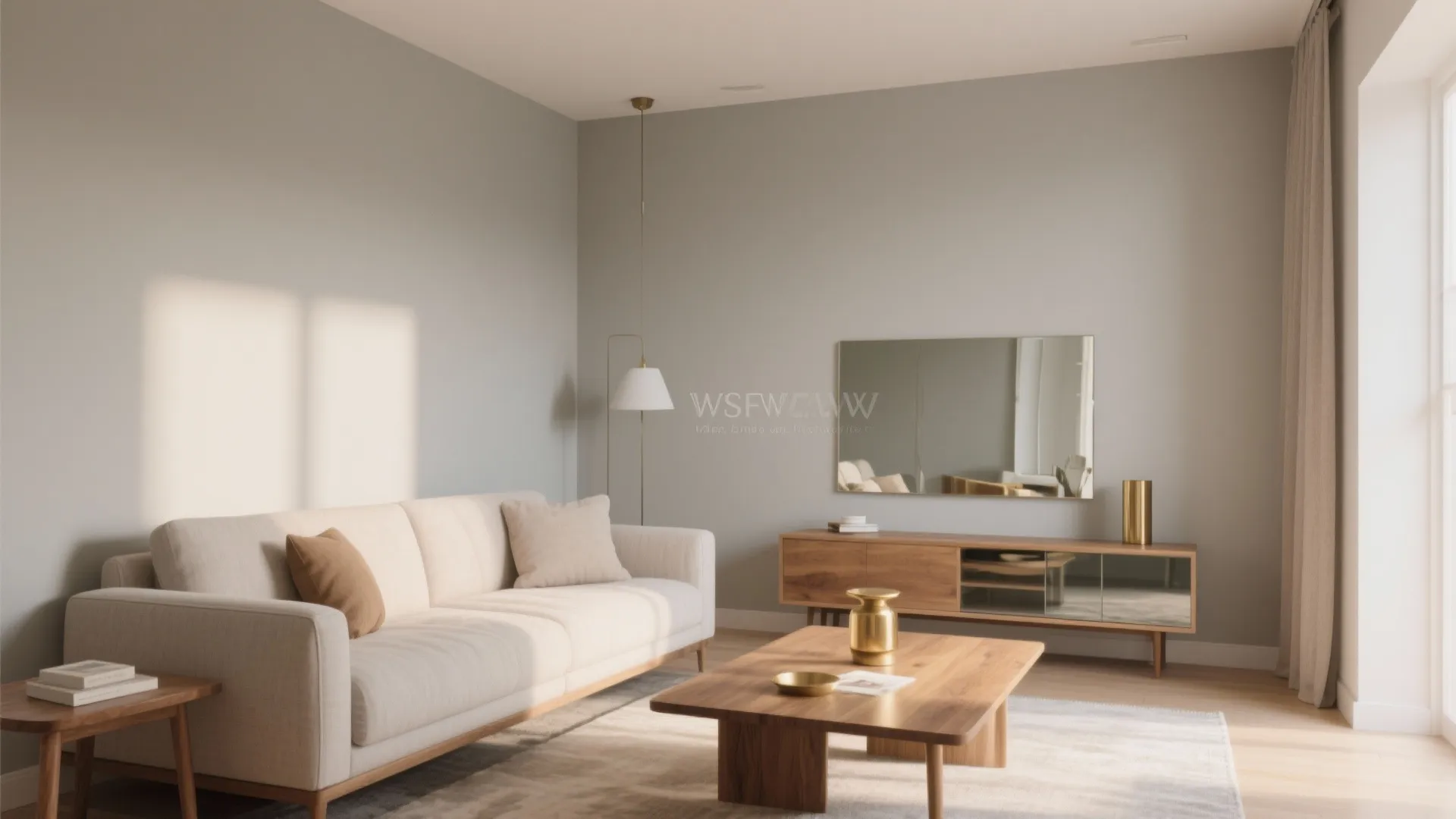 Soft Neutrals with Warm Undertones