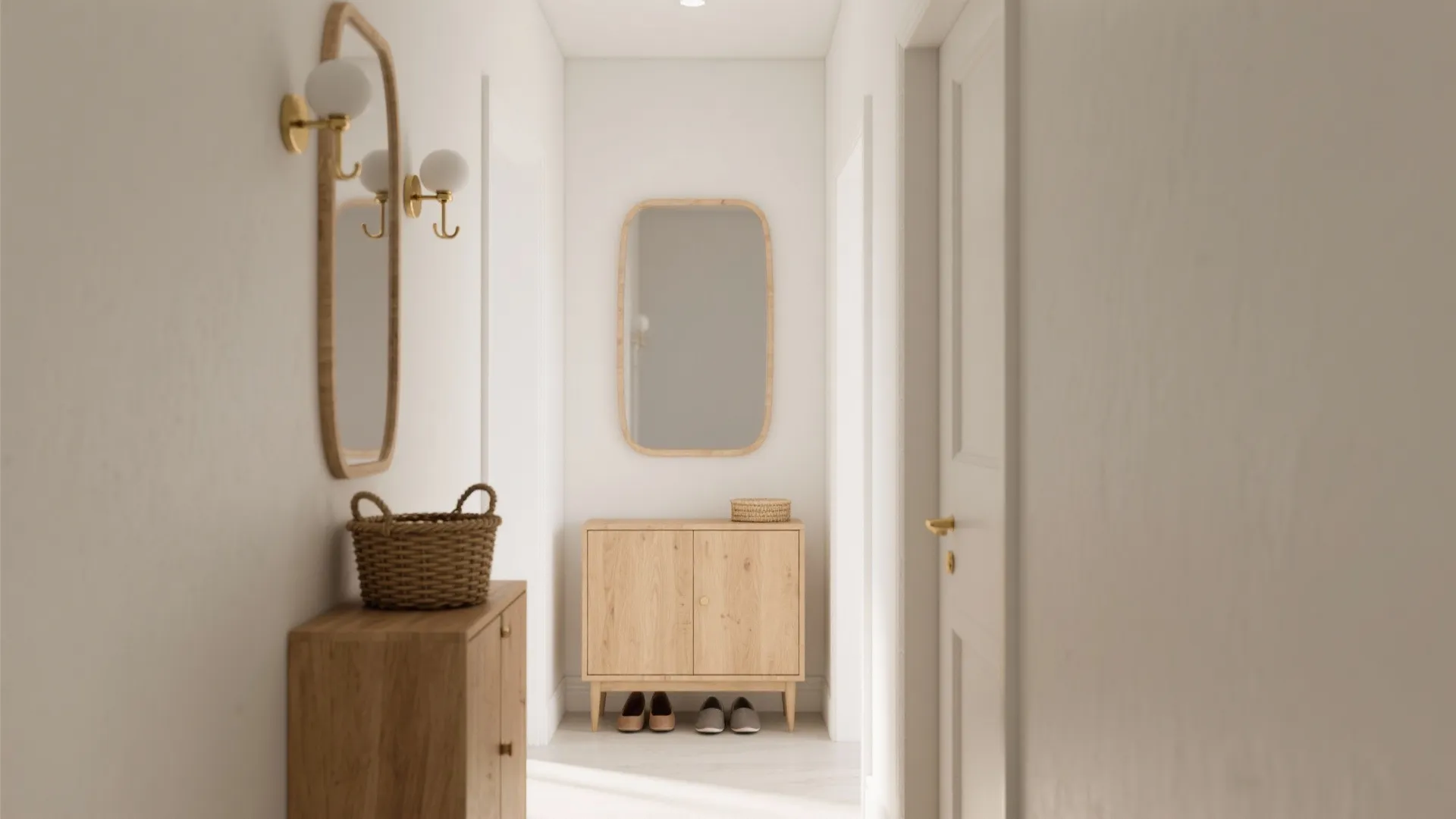 Soft Neutrals with Warm Undertones