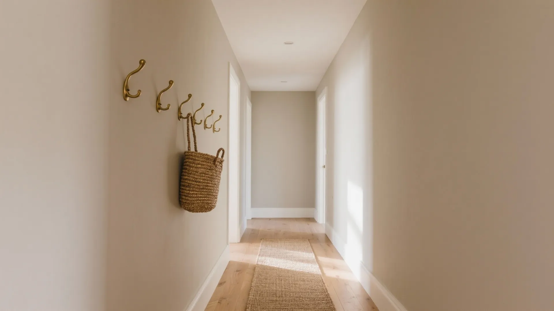 Soft neutrals with warm undertones