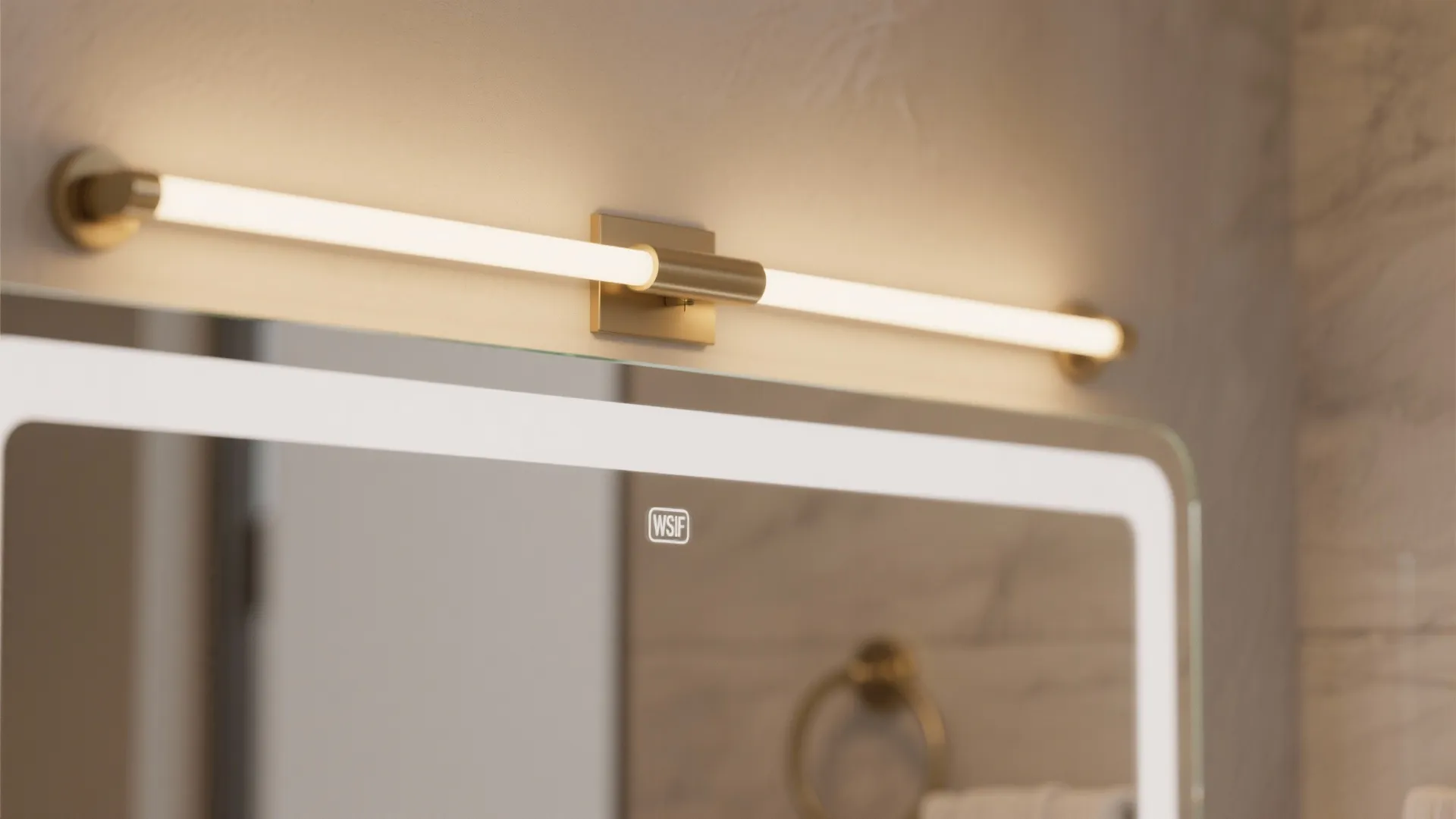 6. Warm but Neutral Lighting