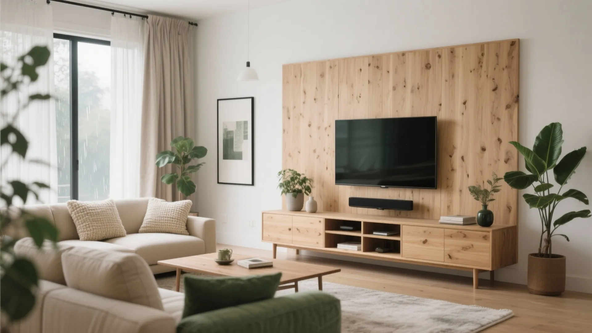 Warm Wood + Light Neutrals Palette