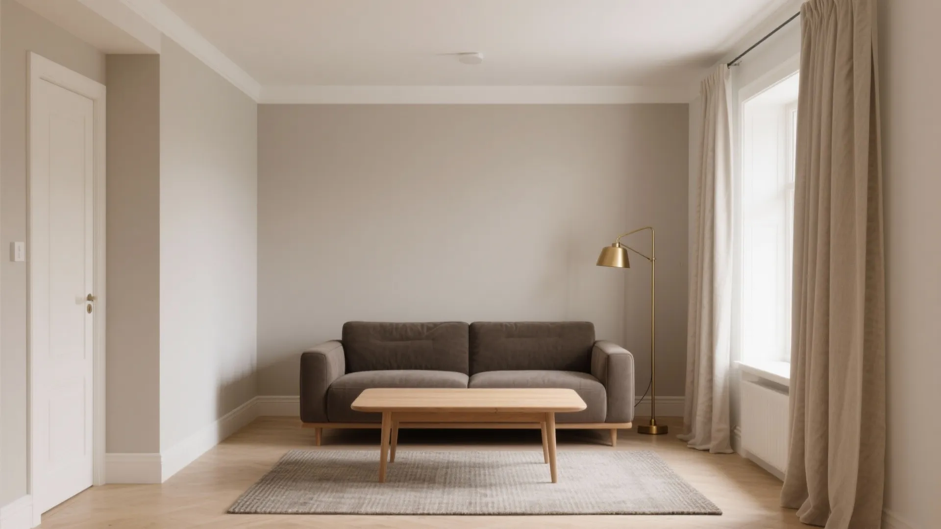 Soft Neutrals with Warm Undertones