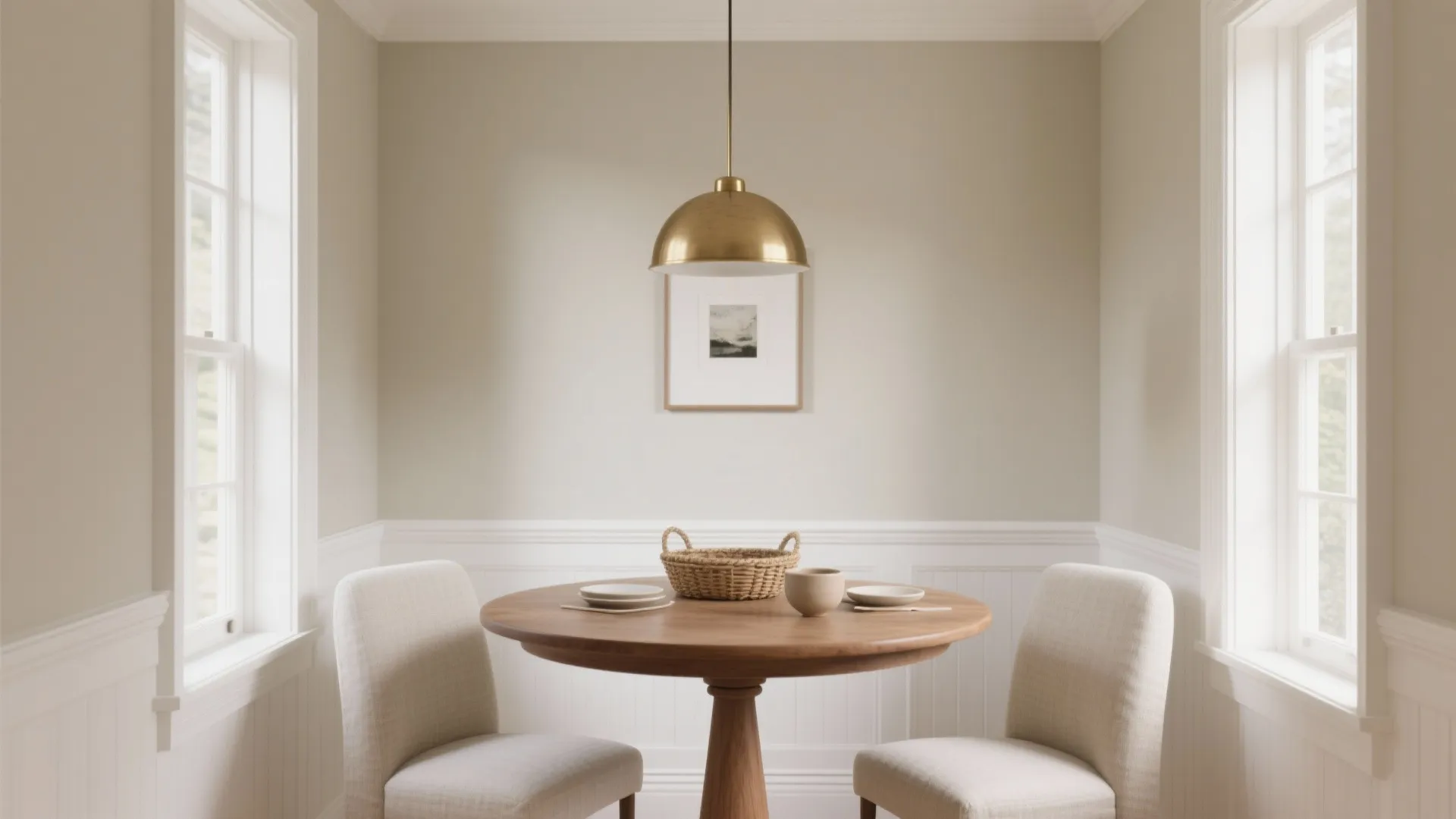 Soft Neutrals with Warm Undertones