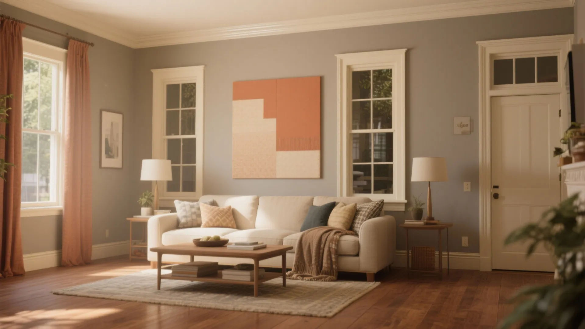 1. Embrace a St. Louis warm-neutral palette