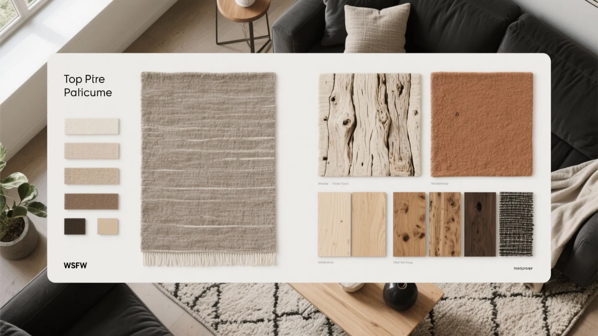 Color strategies for small living rooms