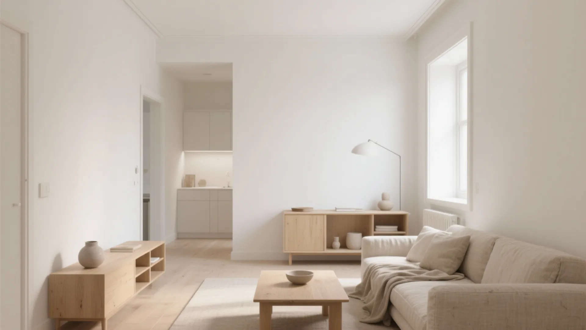 Warm Whites and Soft Neutrals