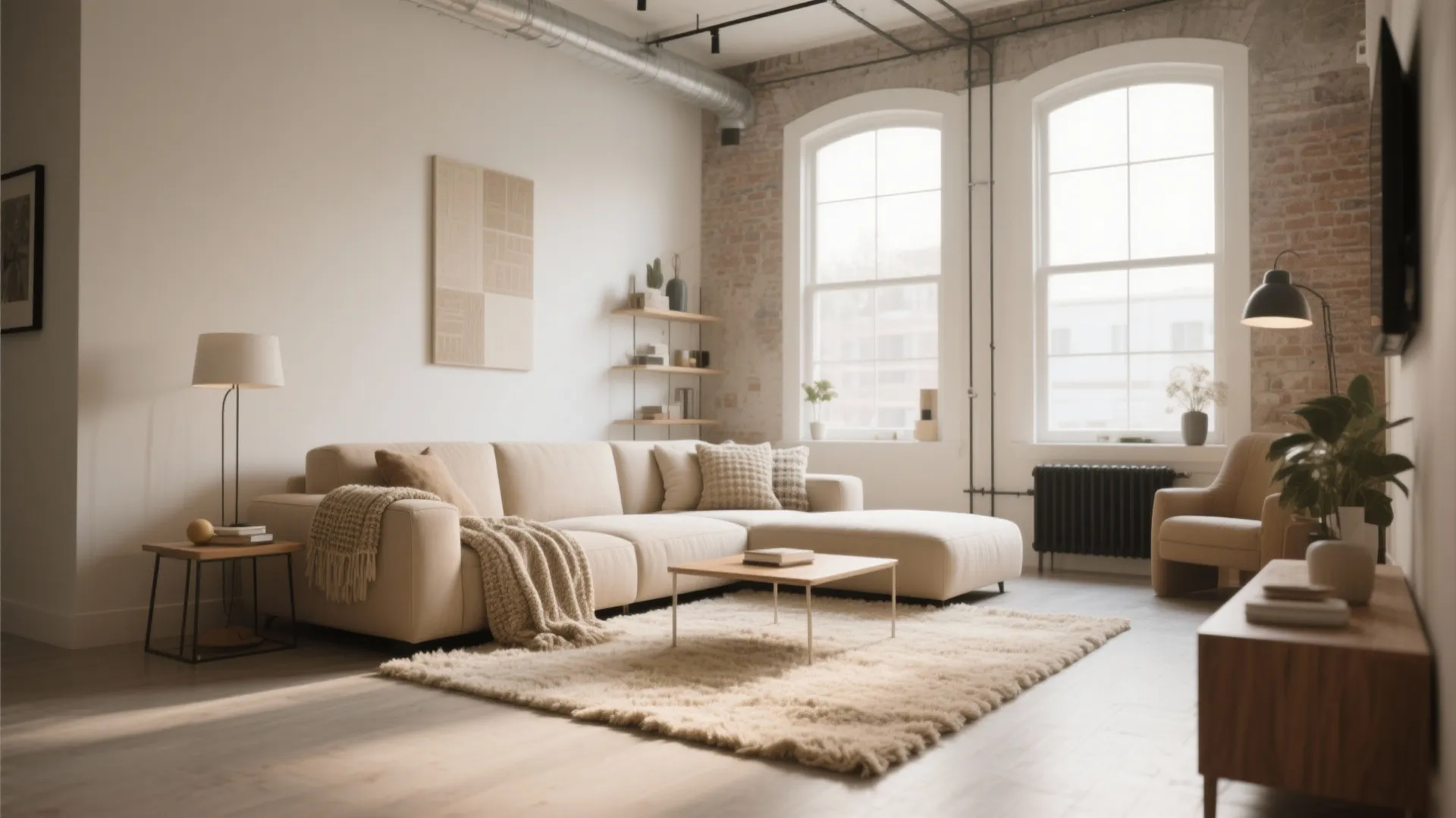 Warm Neutral Toned Rugs