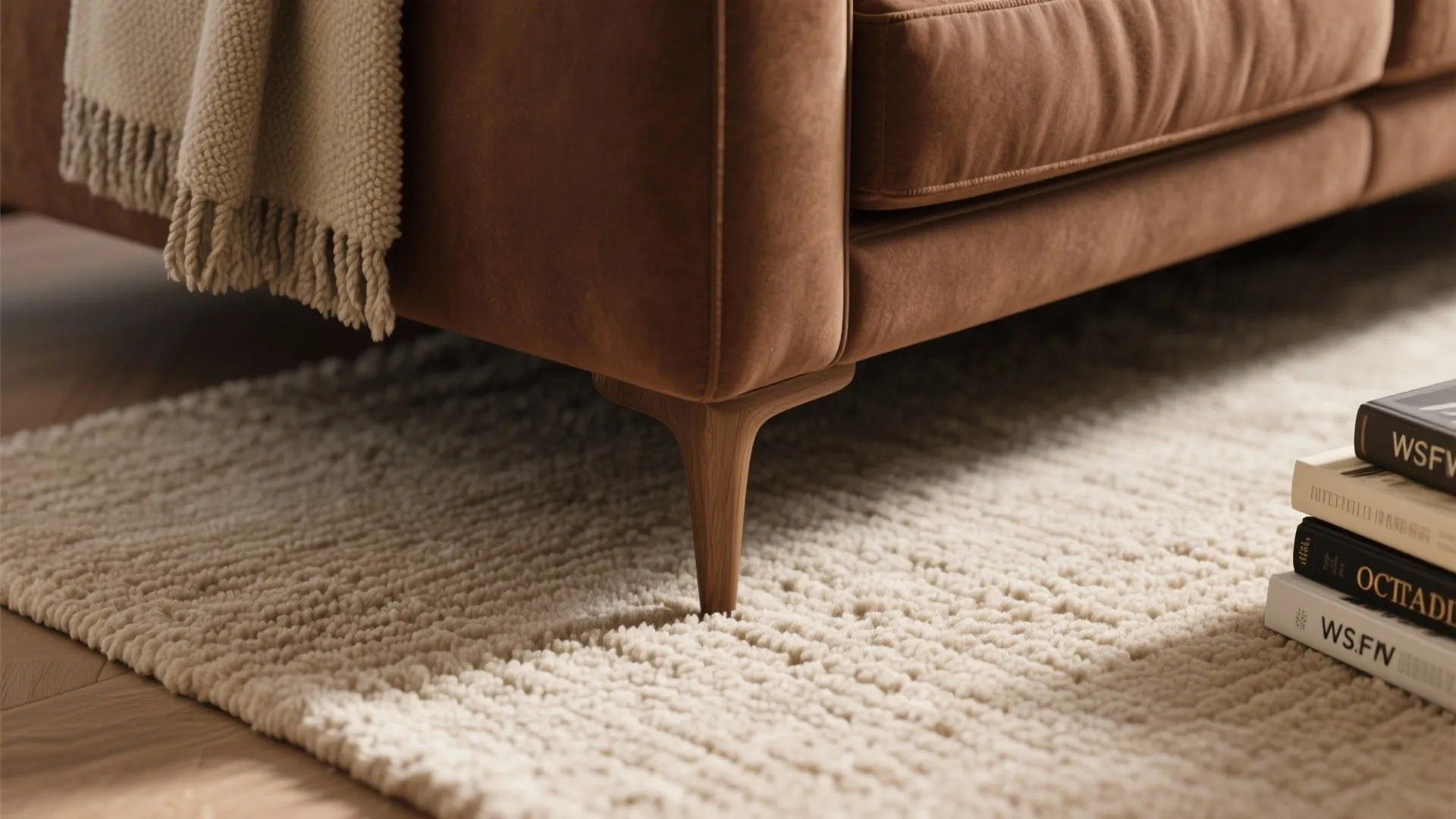 1. Warm Neutrals: Layered Texture for Cozy Vibes