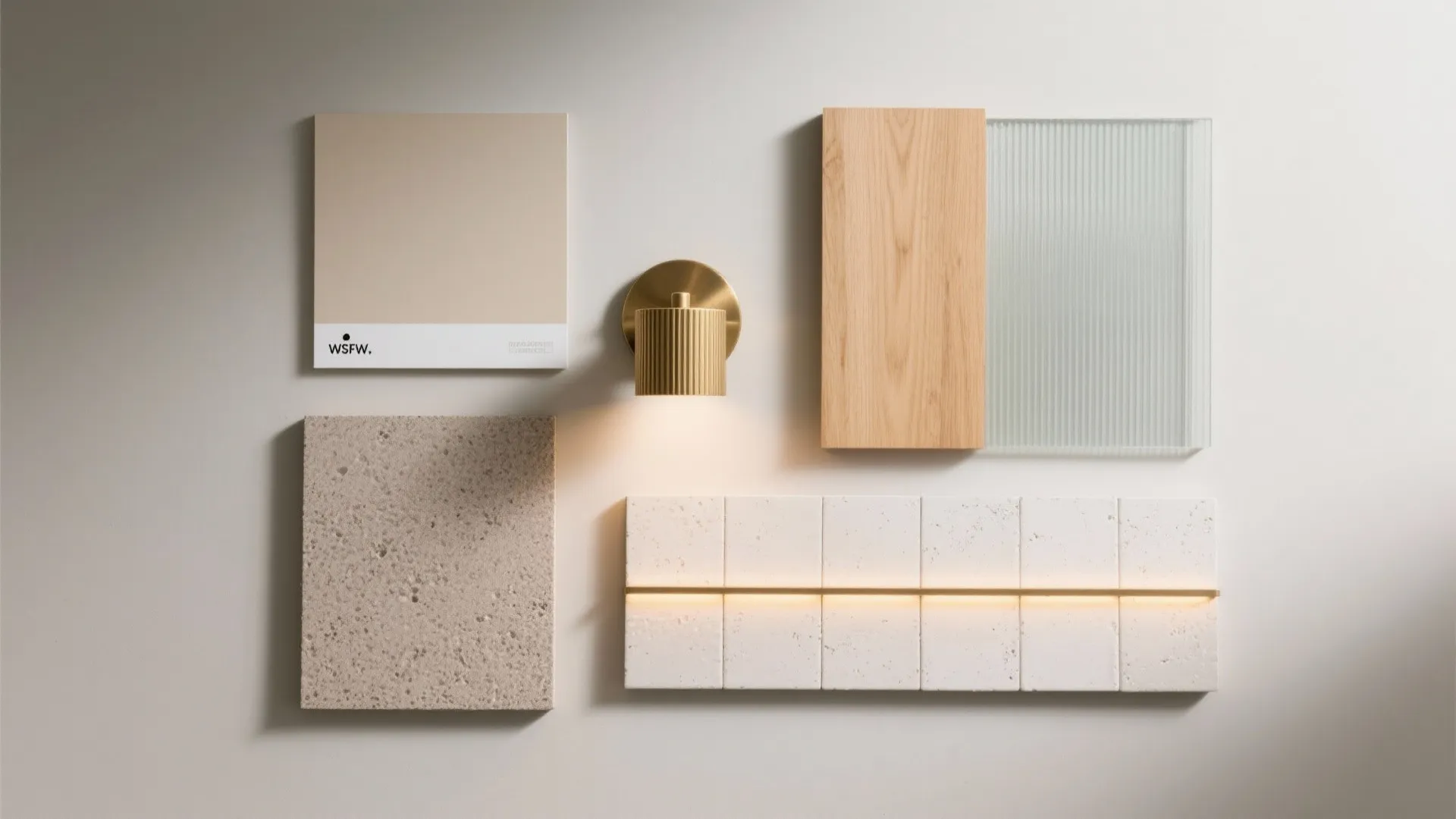 Layered lighting and a warm-neutral palette