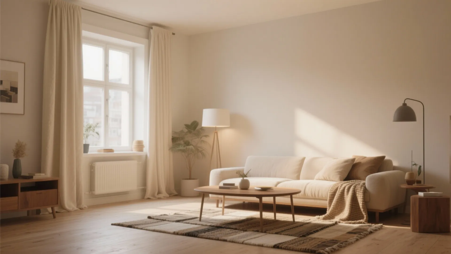 Soft Neutrals with Warm Undertones