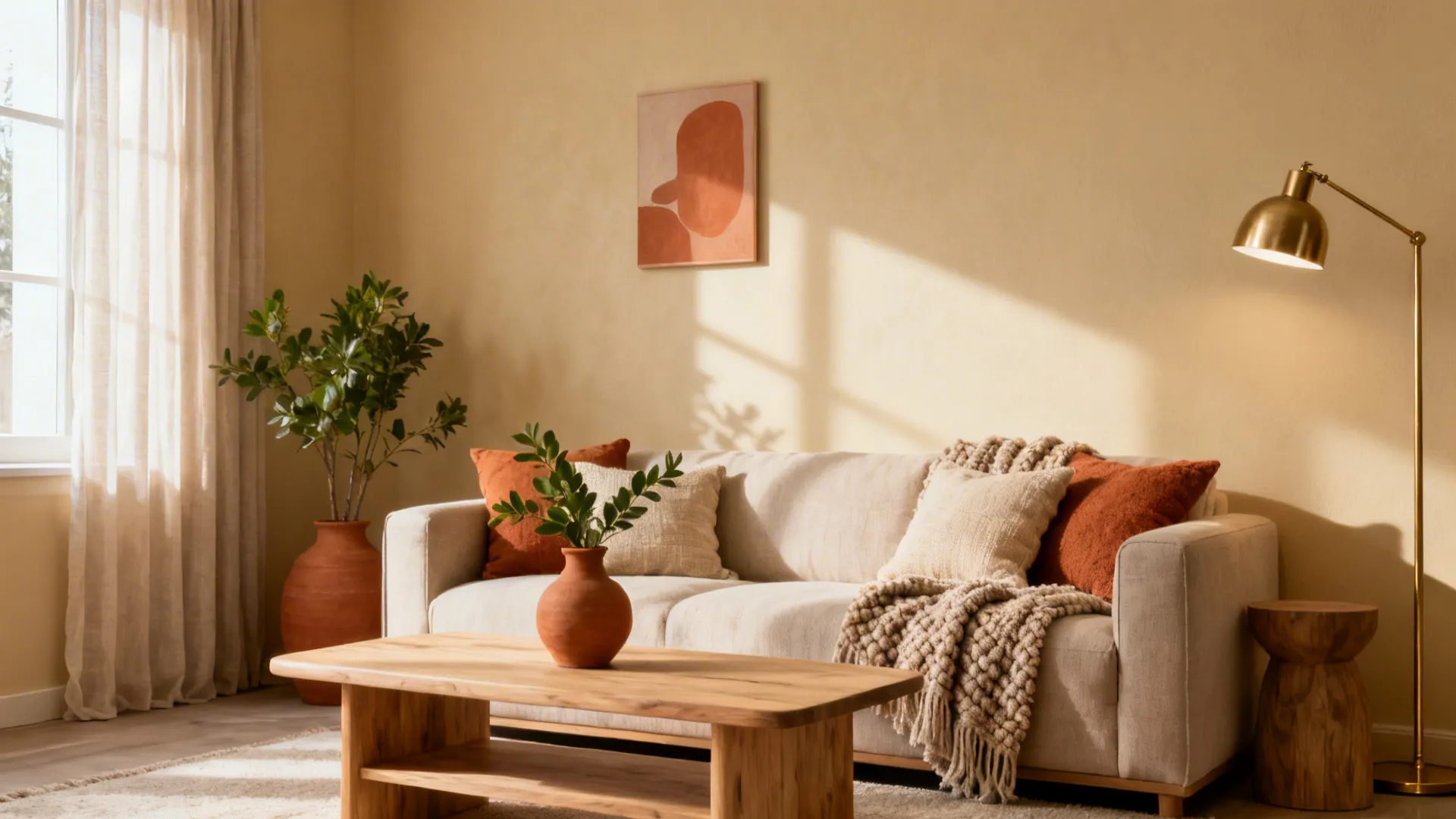 Color Trends 2025: 5 Living Room Ideas