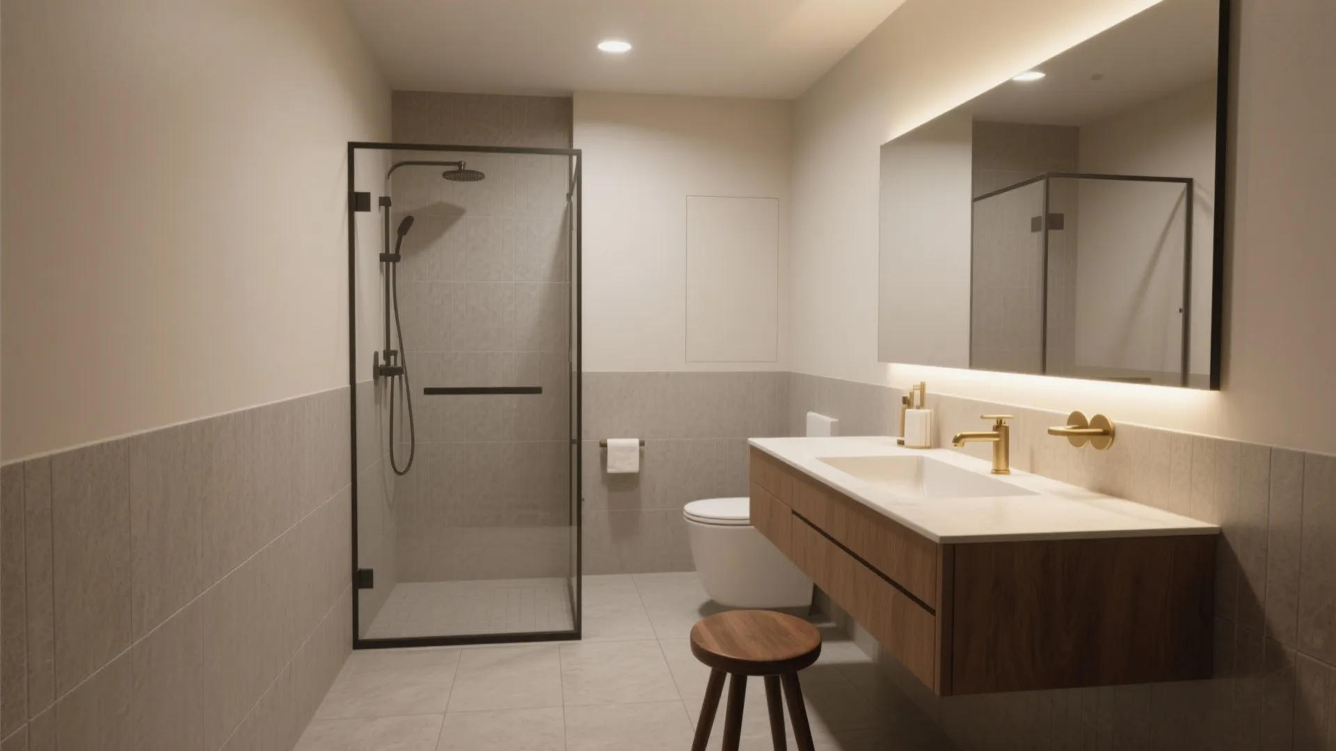 Warm Neutrals with Subtle Texture