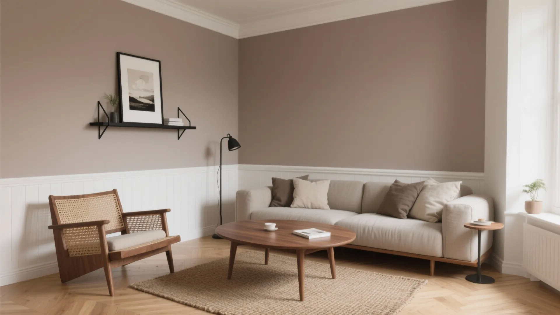 Warm Neutrals Reimagined (Mushroom, Greige, and Cozy Whites)