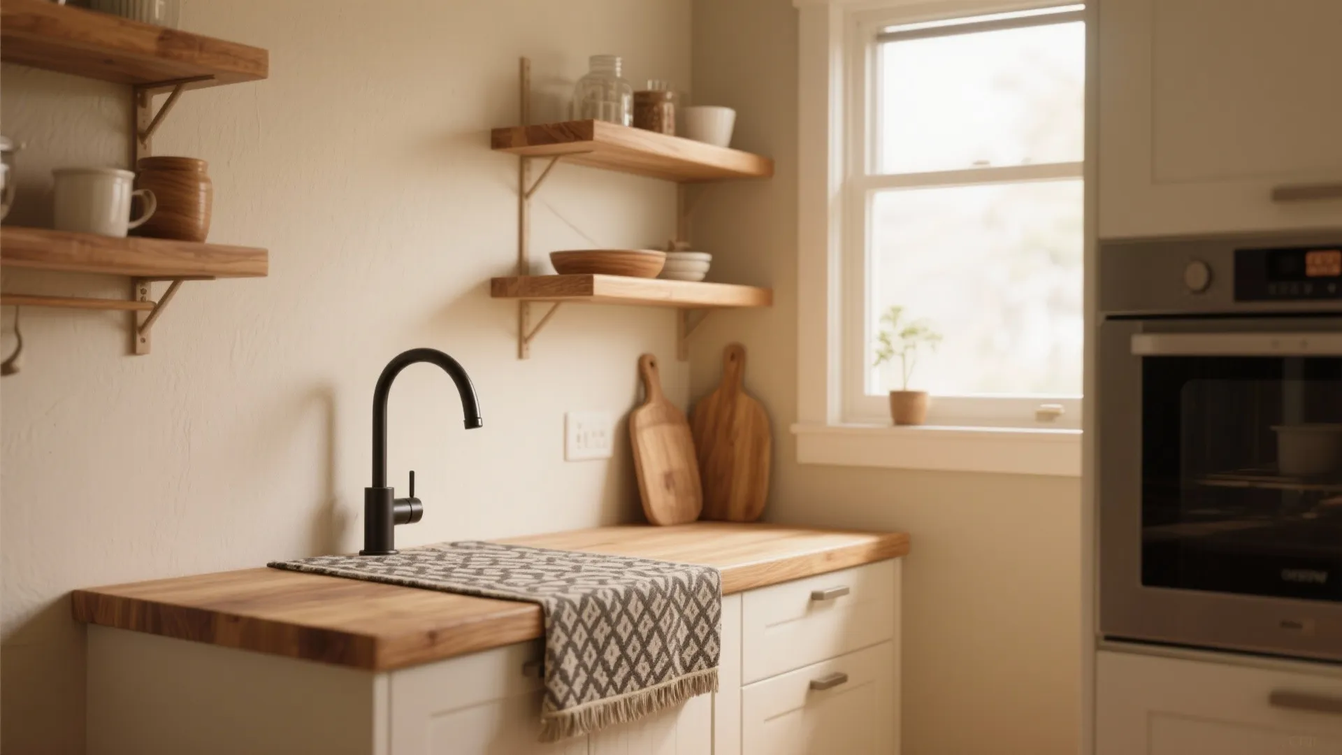 2. Warm Neutrals and Wood