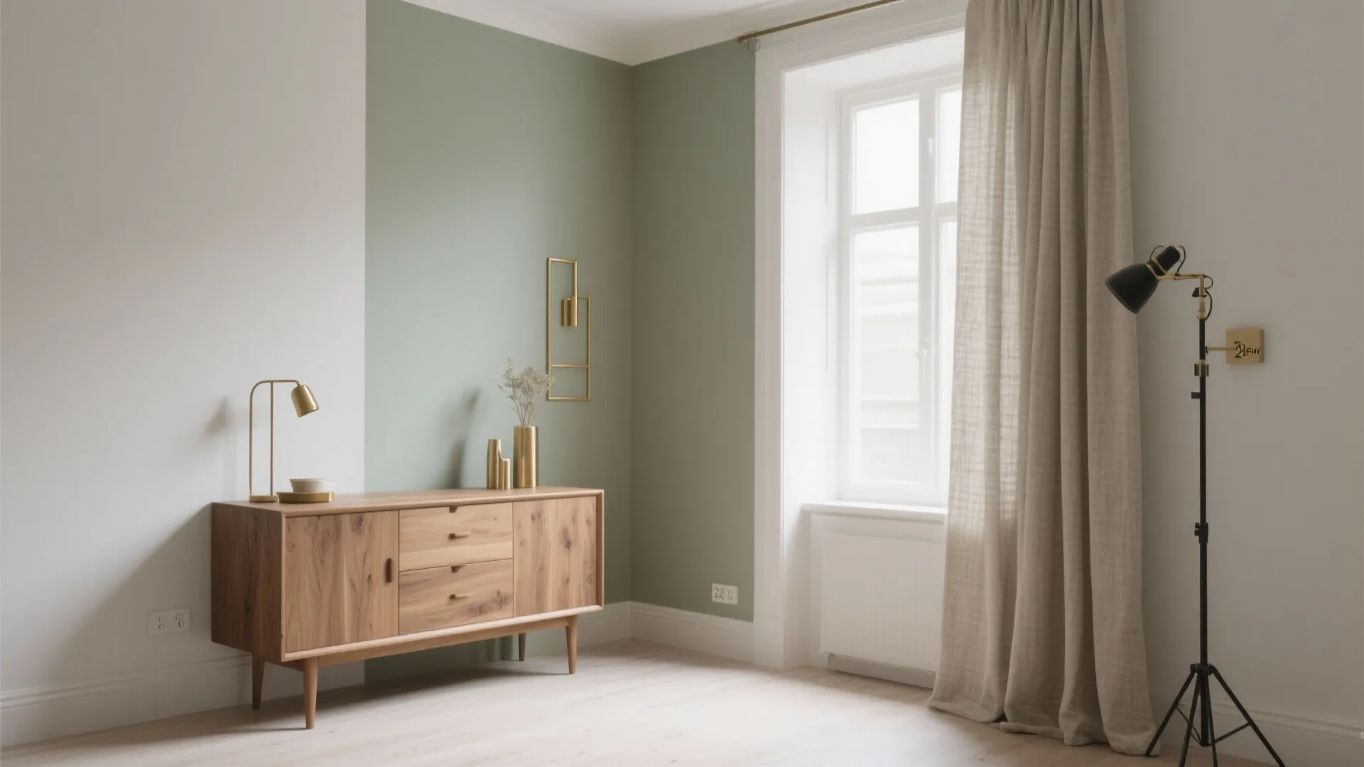 Soft Neutrals with Warm Accents